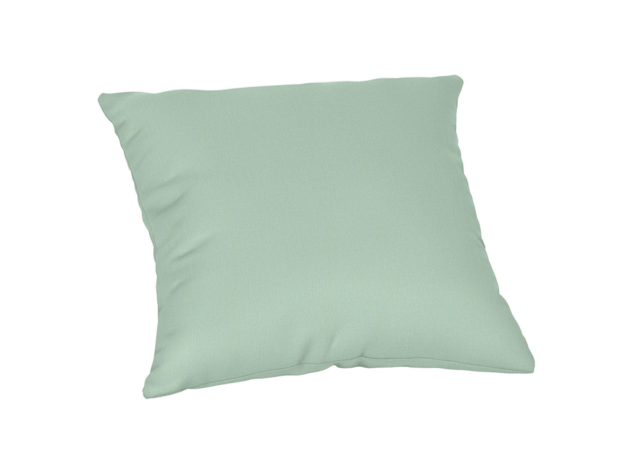 Sunbrella DS2820-3200 Pillows Solid Blue Square Throw Pillow