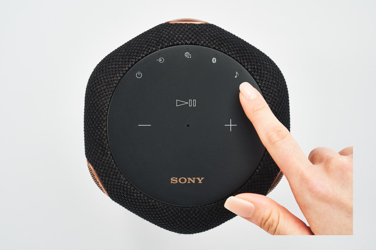 Sony SRSRA3000B Portable-Speakers - View #3
