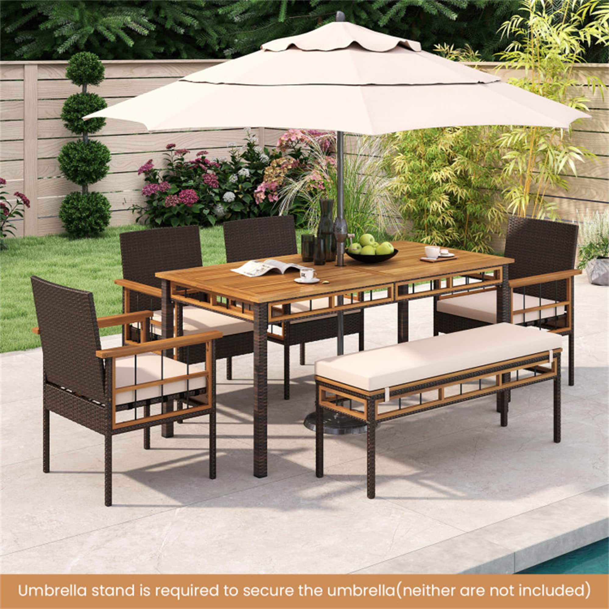 BABOOM BOM-T4197CF-CO Patio-Tables - View #3