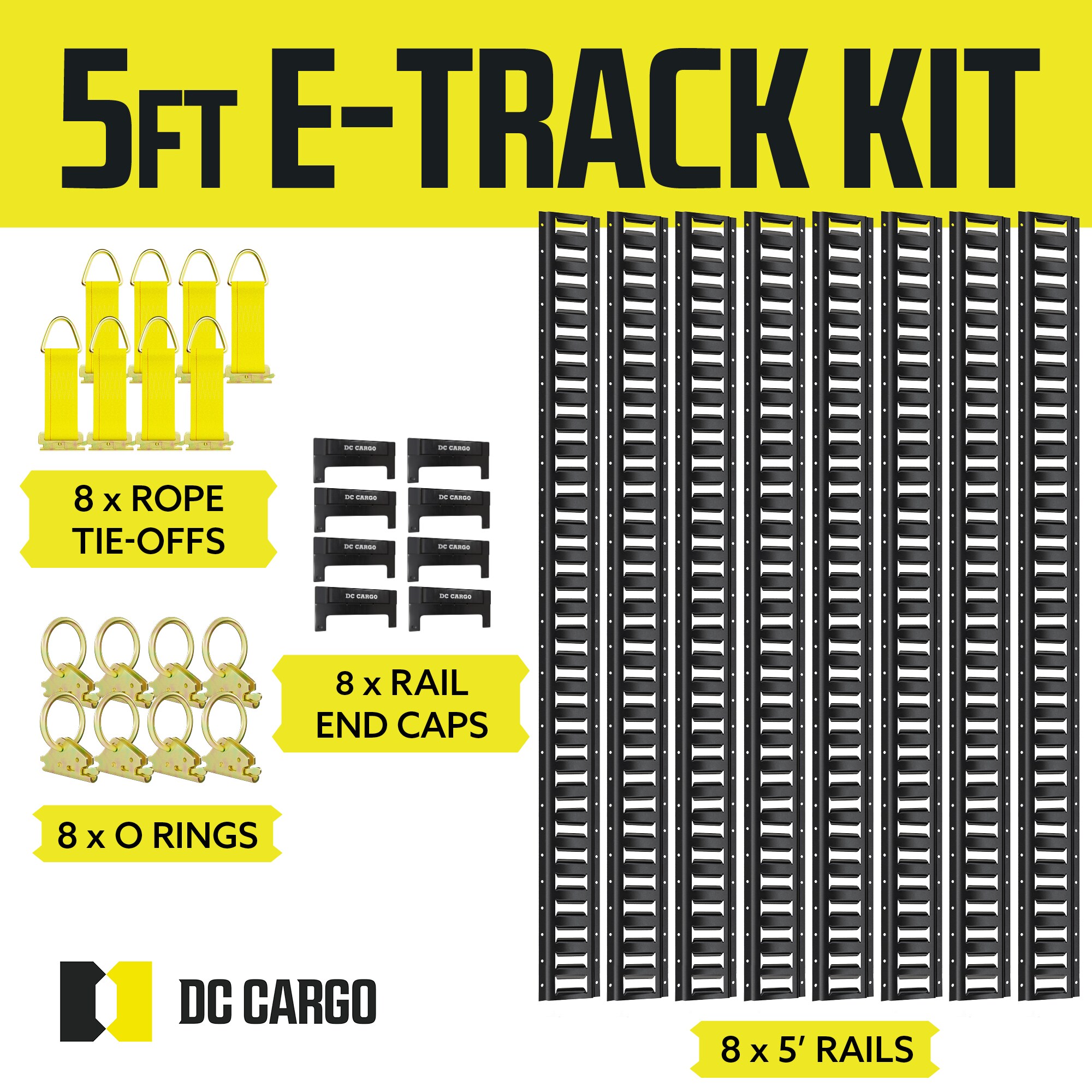 DC Cargo 5HETP8K Tie-Down-Hardware - View #3