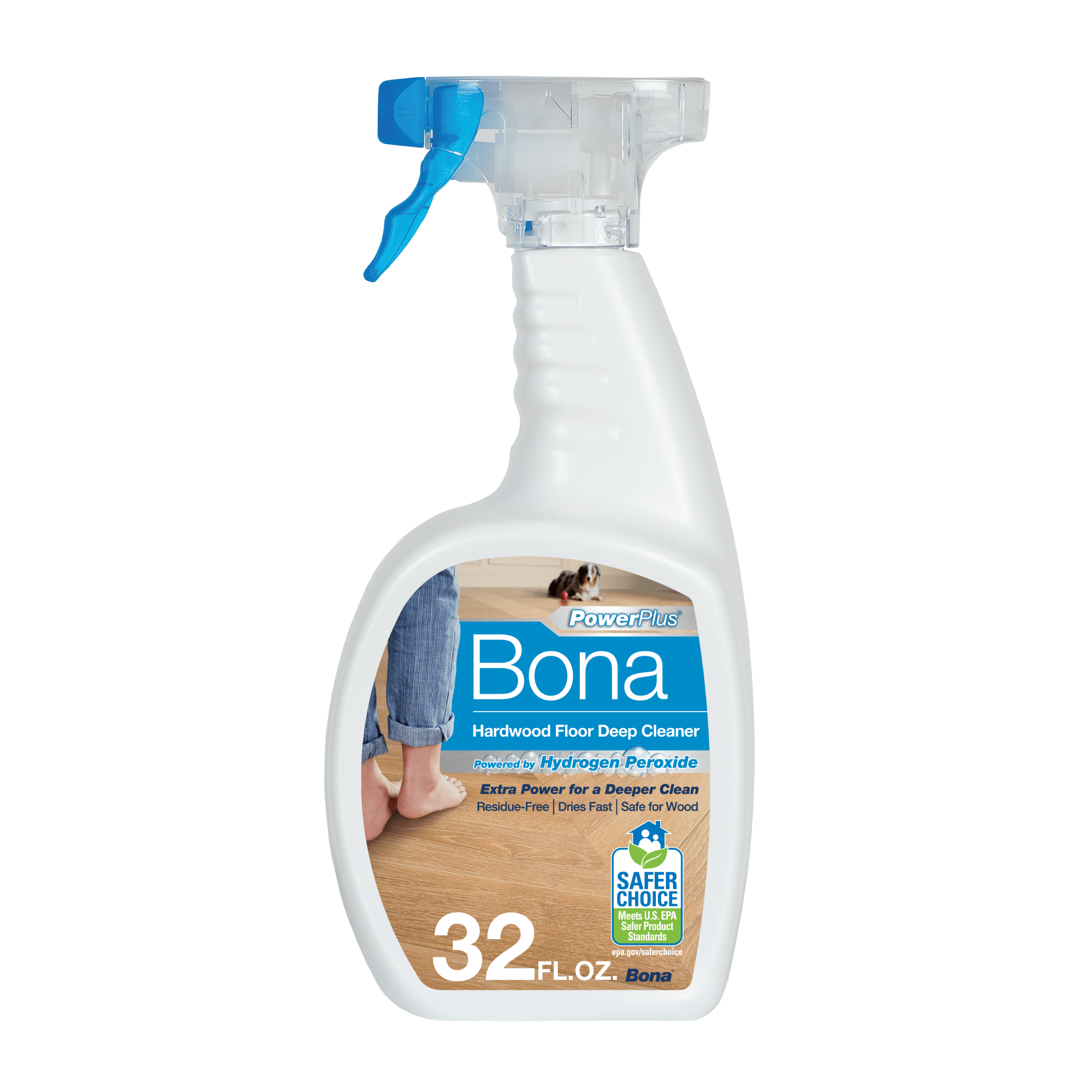 Bona PowerPlus Unscented Liquid Floor Cleaner 32-fl oz