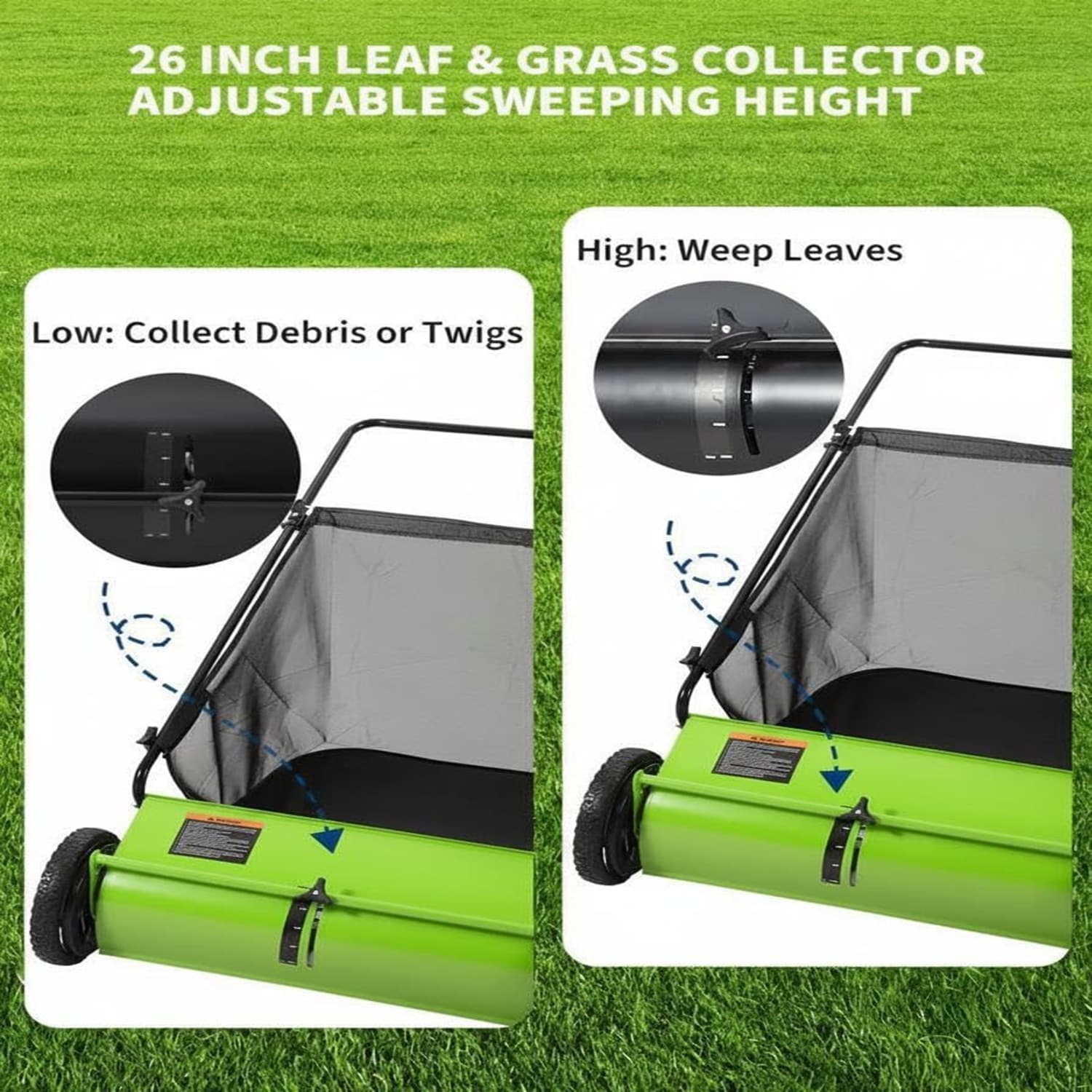 Garvee XQBG7DF4 lawnsweeper - View #4