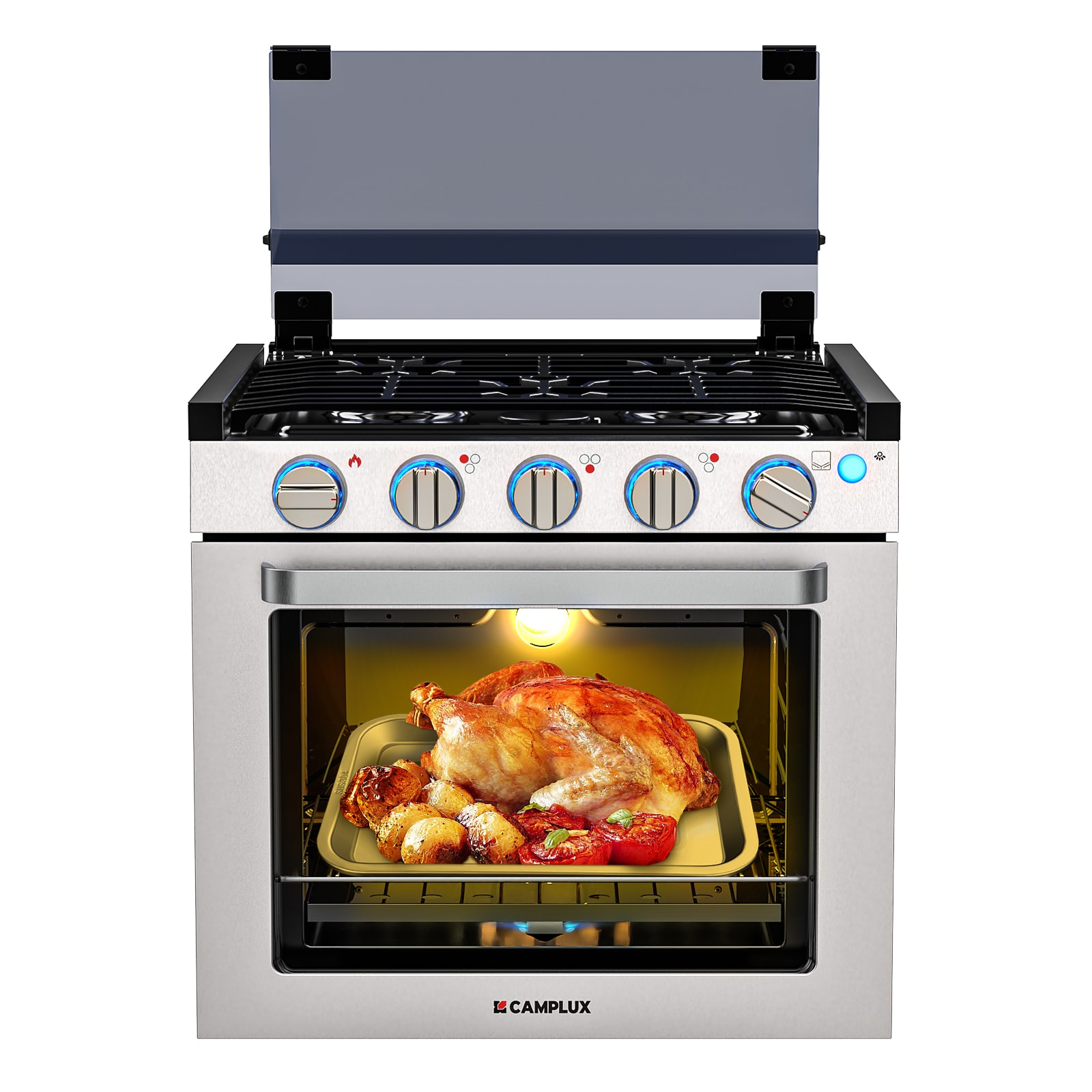 3 burners Gas Ranges at Lowes