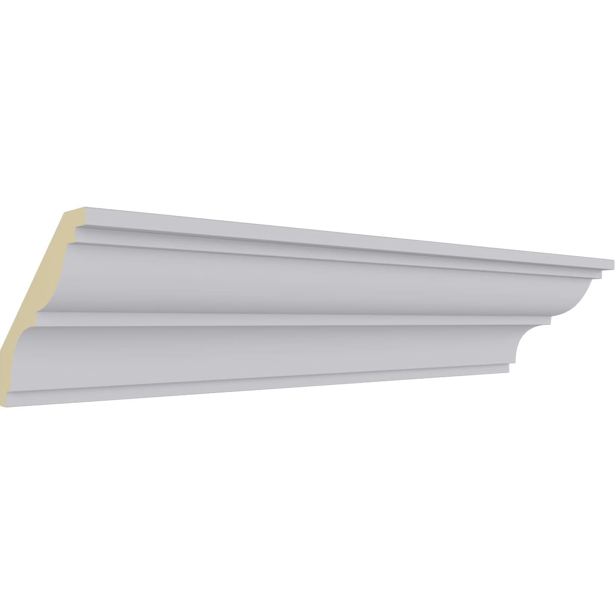 Ekena Millwork MLD03X03X04TR-CASE-8 Crown-Moulding - View #3
