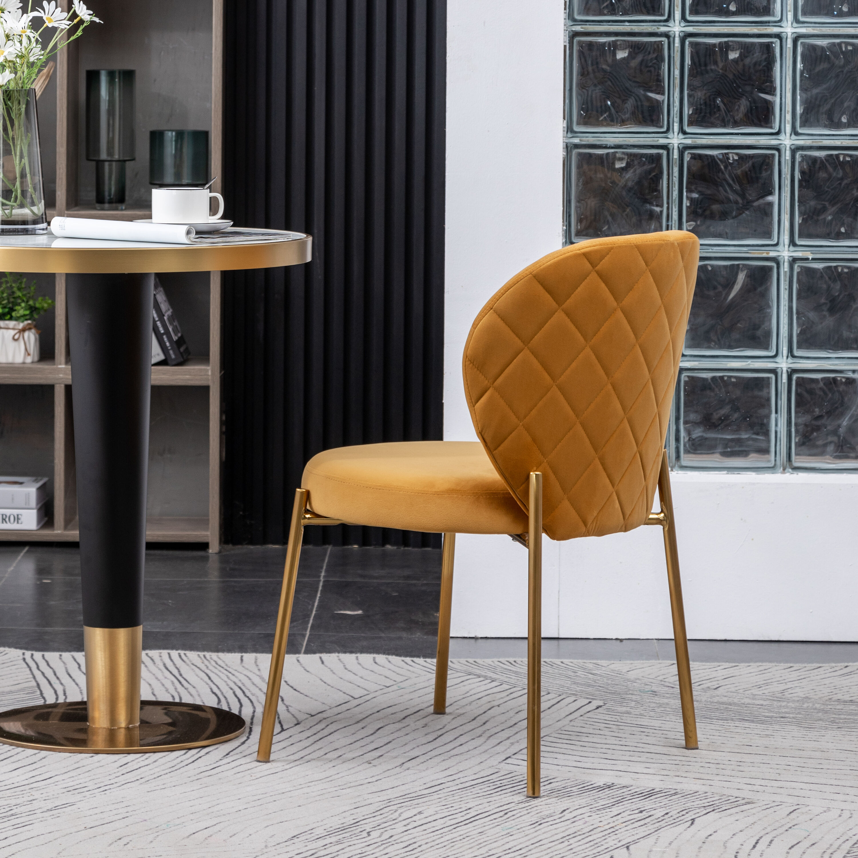 LUXEYARD DS-M-BAC03659 Dining-Chairs - View #4