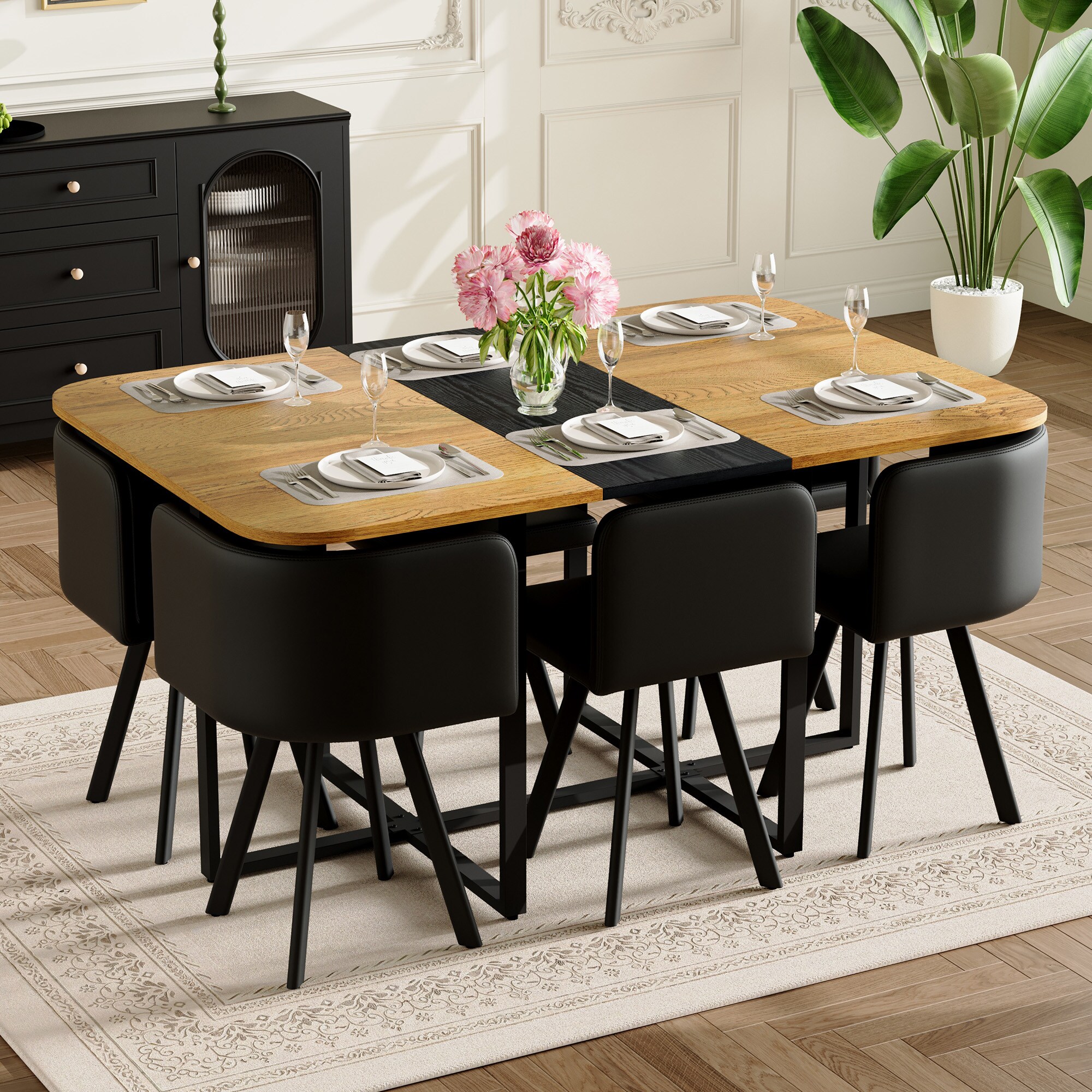 Tinyhomie LW-Y-OR-8539 Dining-Sets - View #2