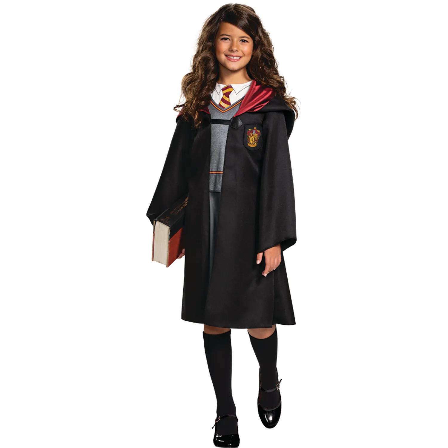 Disguise DG107579G Girls Classic Harry Potter Hermione School Uniform Costume - Large 10-12 - Thumbnail