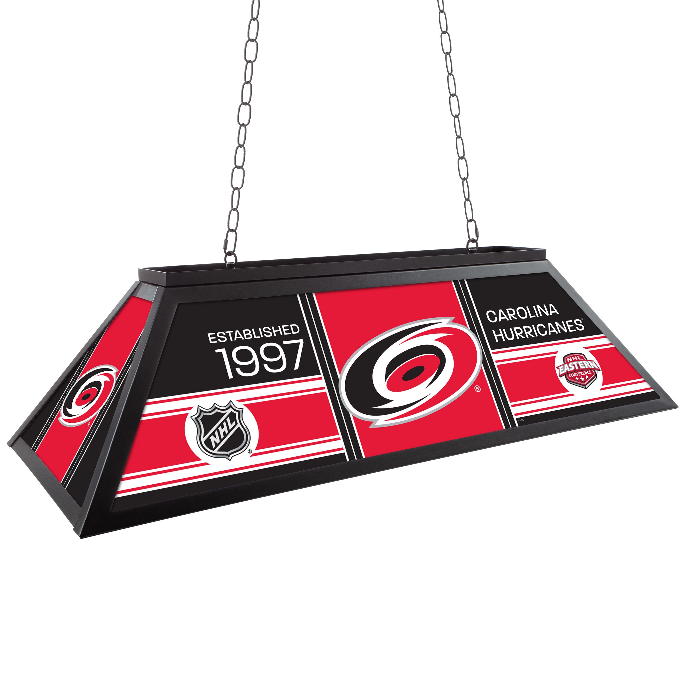 Trademark Gameroom NHL4400-CH-PCH Matte Black Incandescent Medium base (E-26) Pool Table Lighting