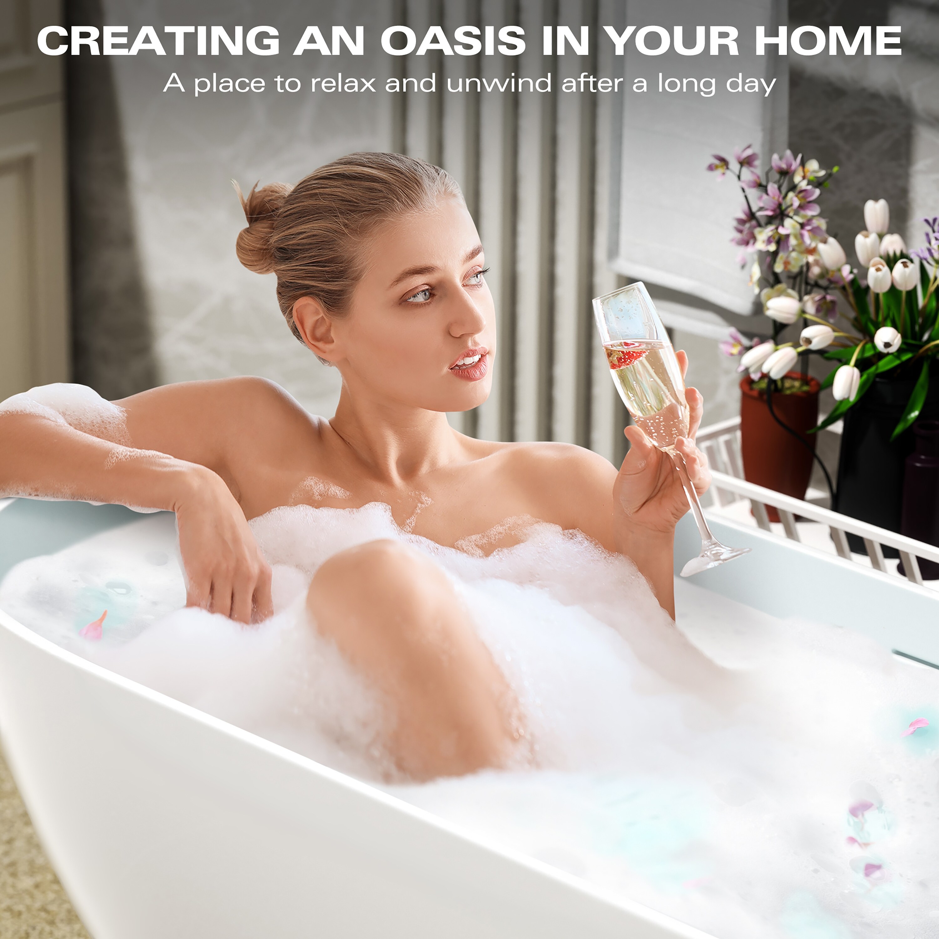 CASAINC CA-TC-8327 bathtubs - View #8