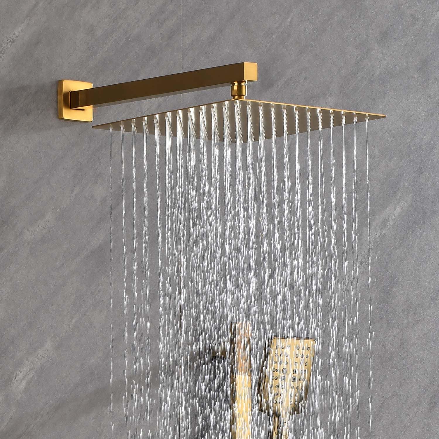 Tahanbath MT2-141342 Showerhead-Bar-Panels - View #2