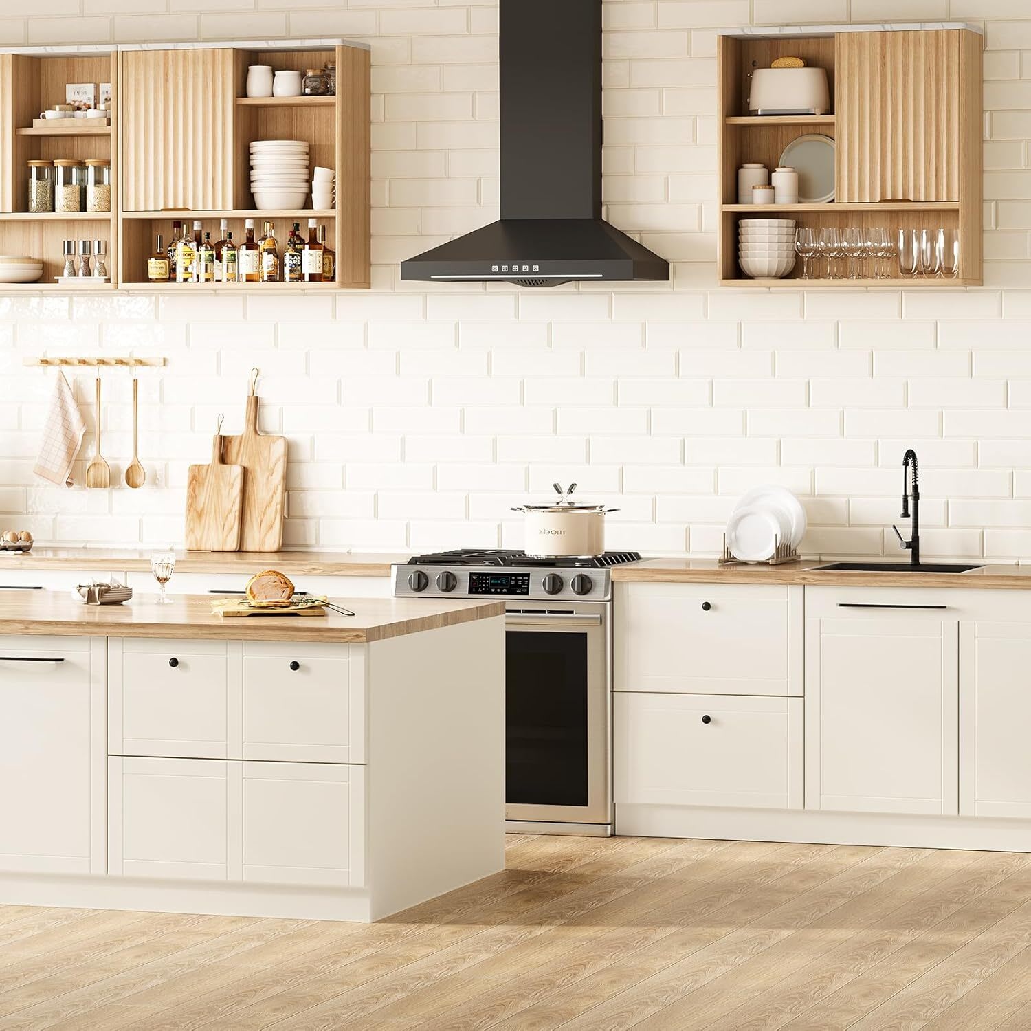 Qeetex GGL-PHK-347A3FAU Dining-Kitchen-Storarge - View #4