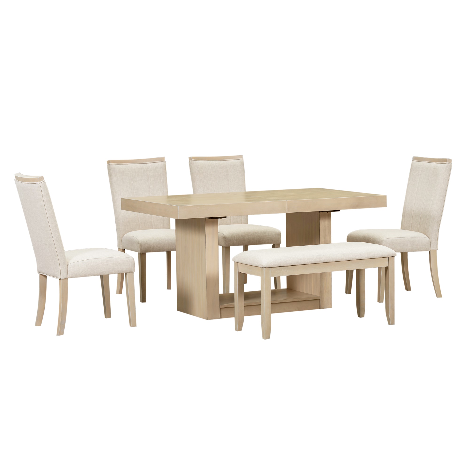 SINOFURN SYA010186WT Dining-Sets - View #14