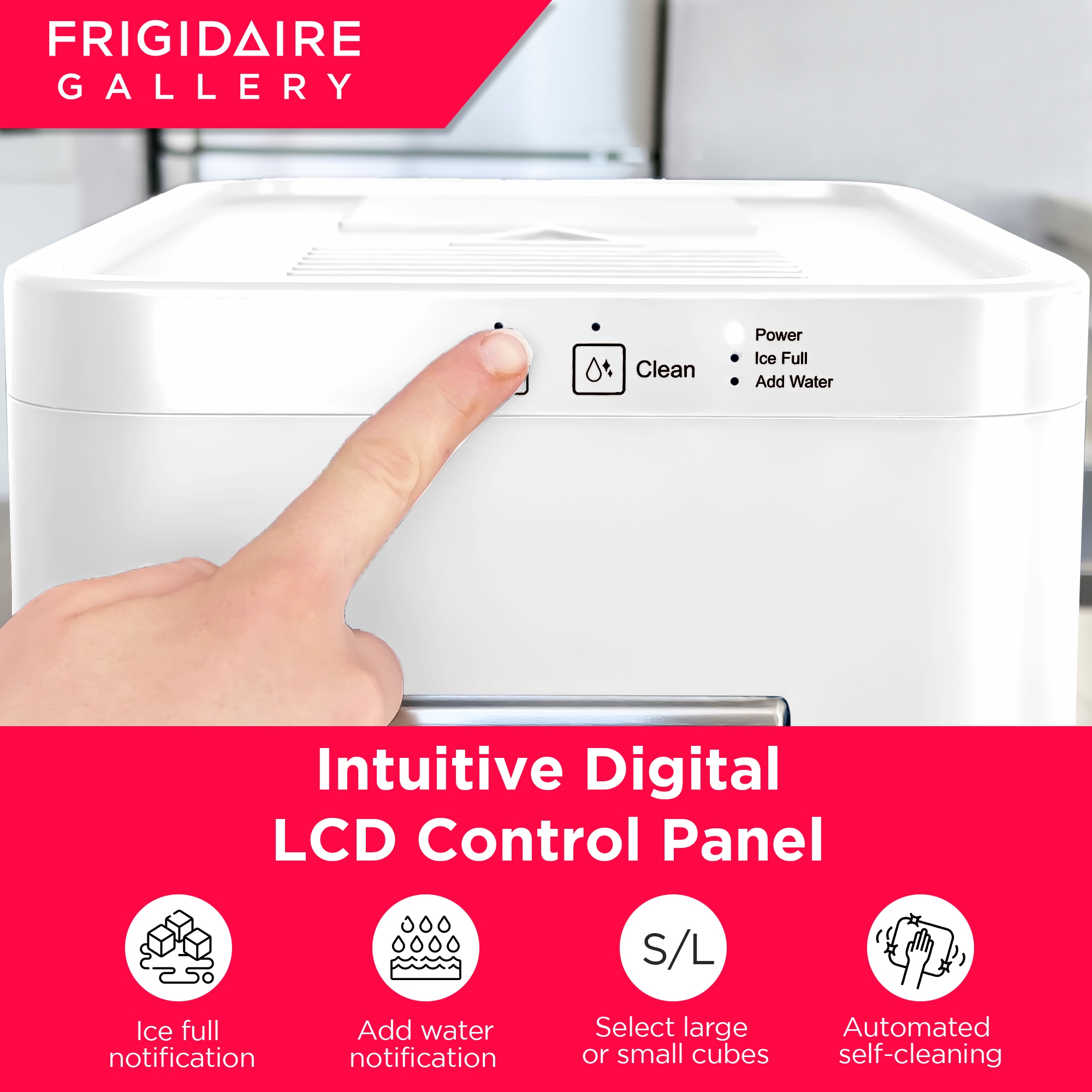 Frigidaire EFIC236-WHITE Ice-Makers - View #8