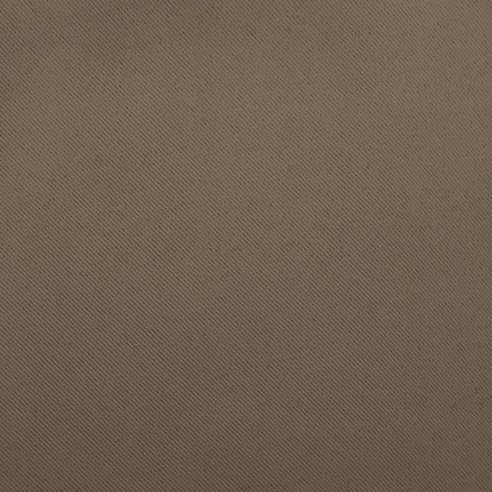 Barley Woven Thermal Blackout Curtain 40" x 63" Cotton Polyester