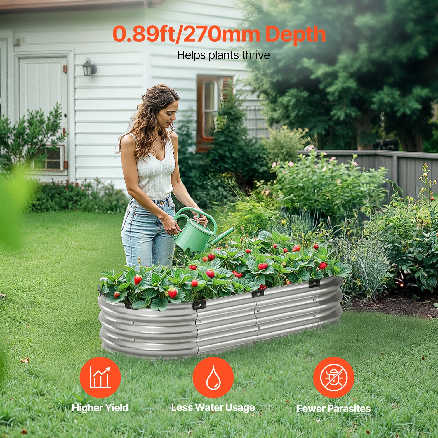 VEVOR SCJSYHZZC42105797V0 Raised-Garden-Beds - View #2