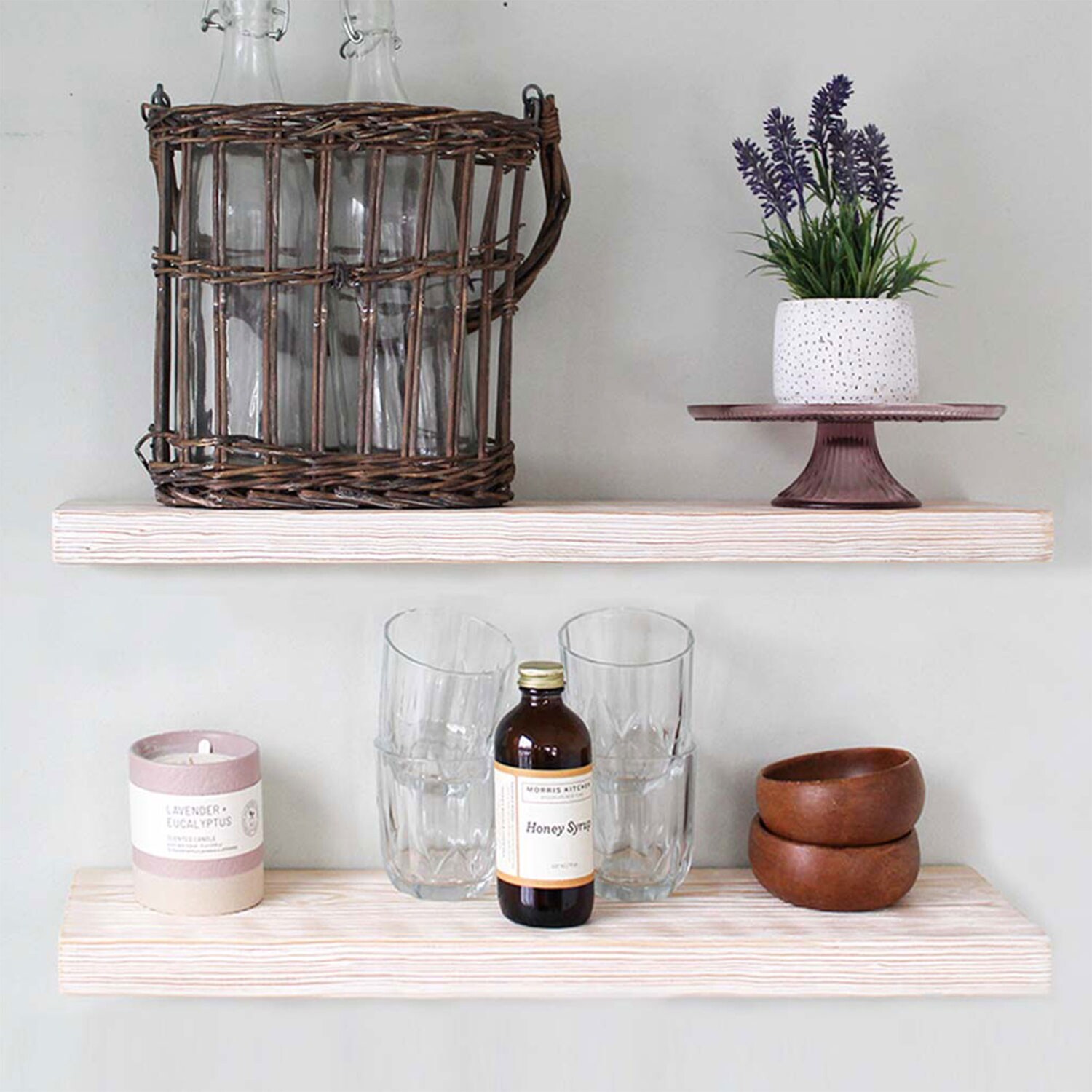 Willow & Grace 249511 Wall-Mounted-Shelving - View #4
