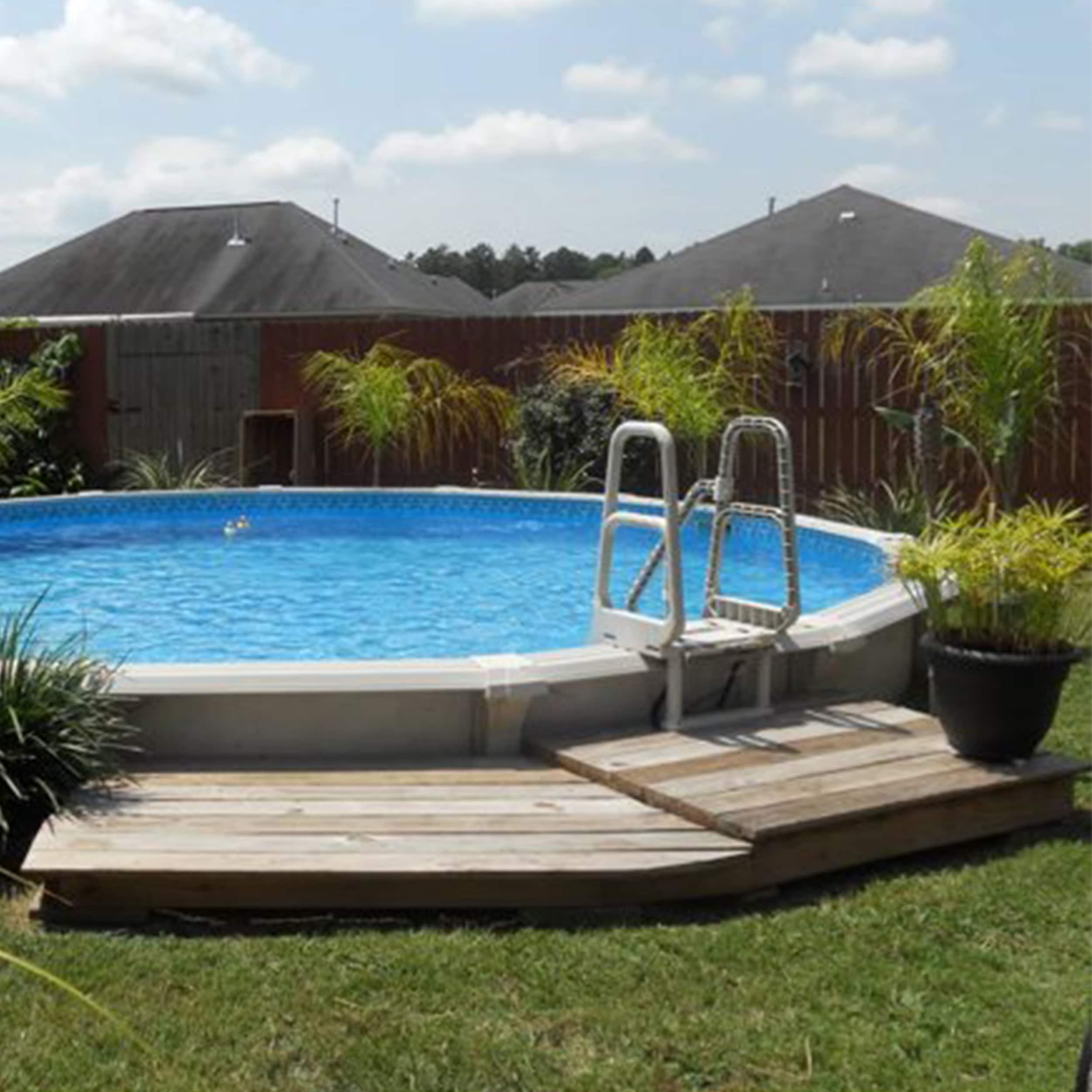 Main Access 30306 Above-Ground-Pool-Lad-Steps - View #8