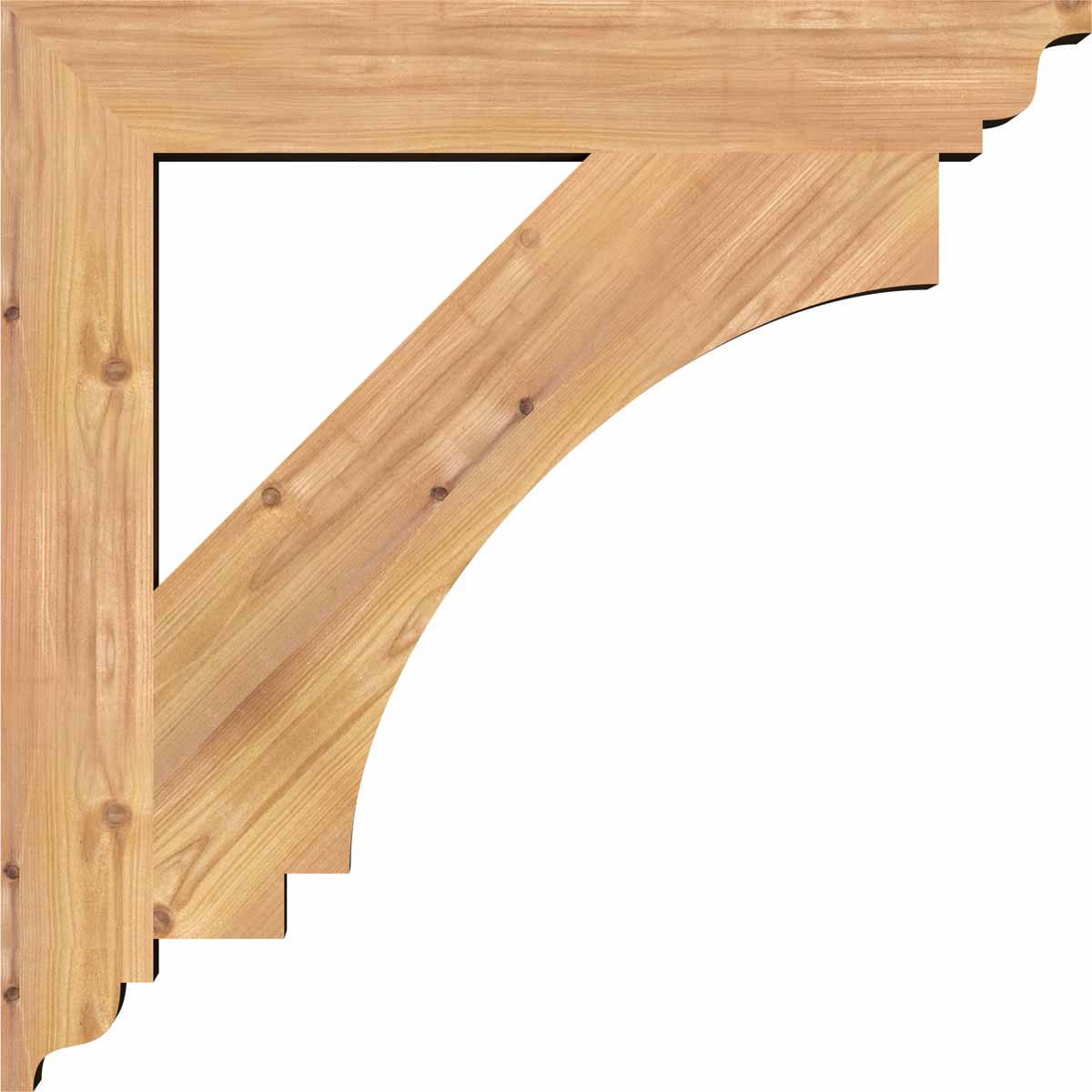 Ekena Millwork BKT04X26X26IMP01SWR Exterior-Brackets-Braces - View #3