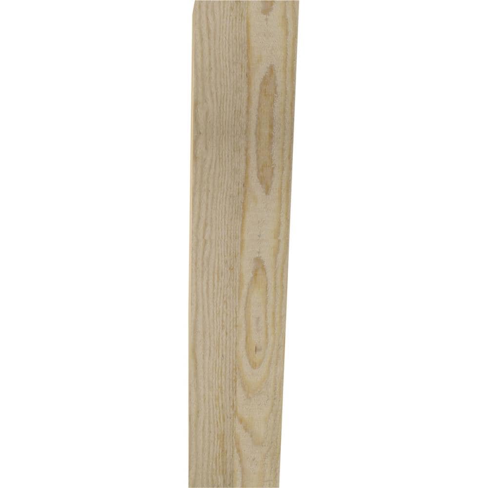 Ekena Millwork BRC04X12X20TRA00RDF braces - View #2