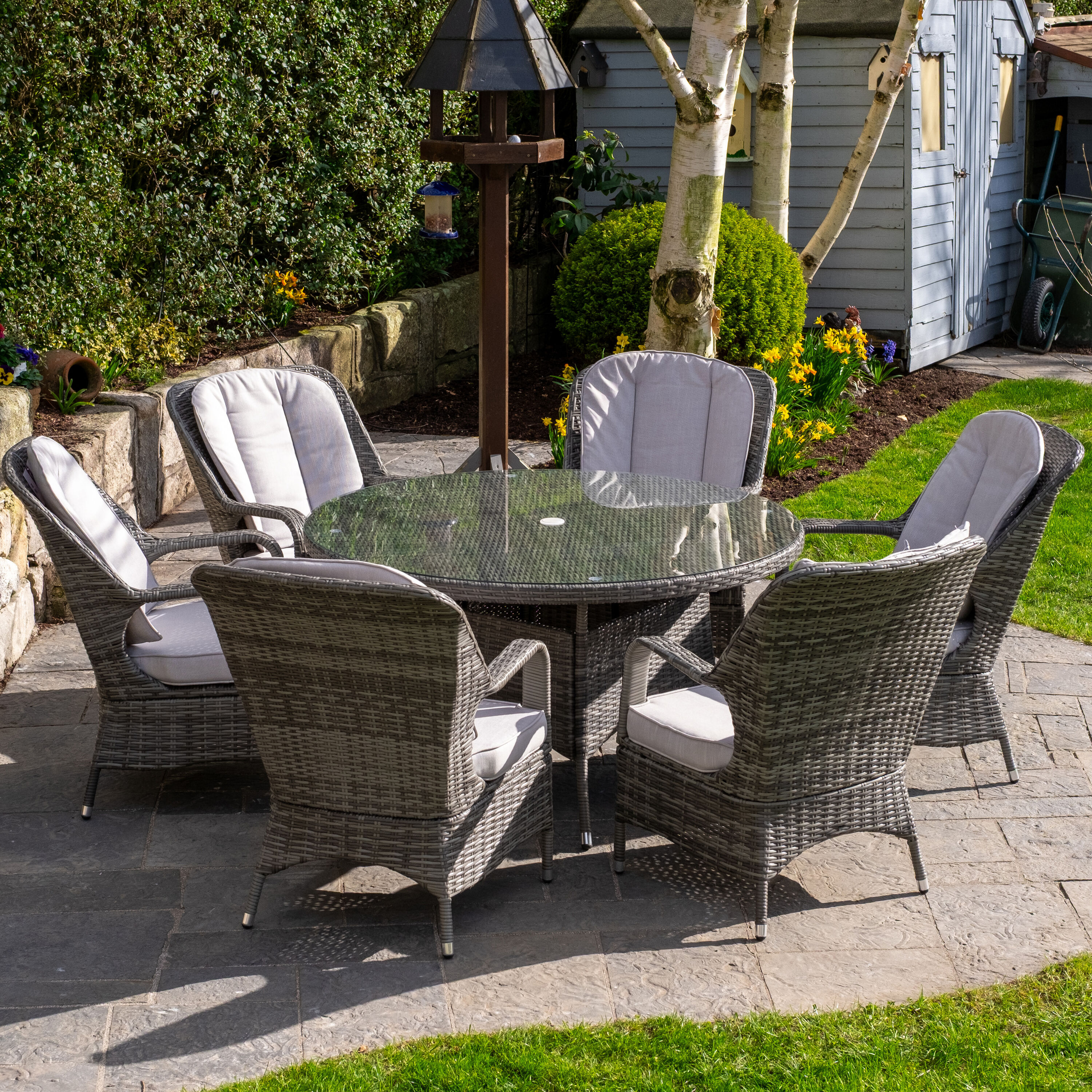 Moda Furnishings MOD-1711-G Patio-Dining-Sets - View #2