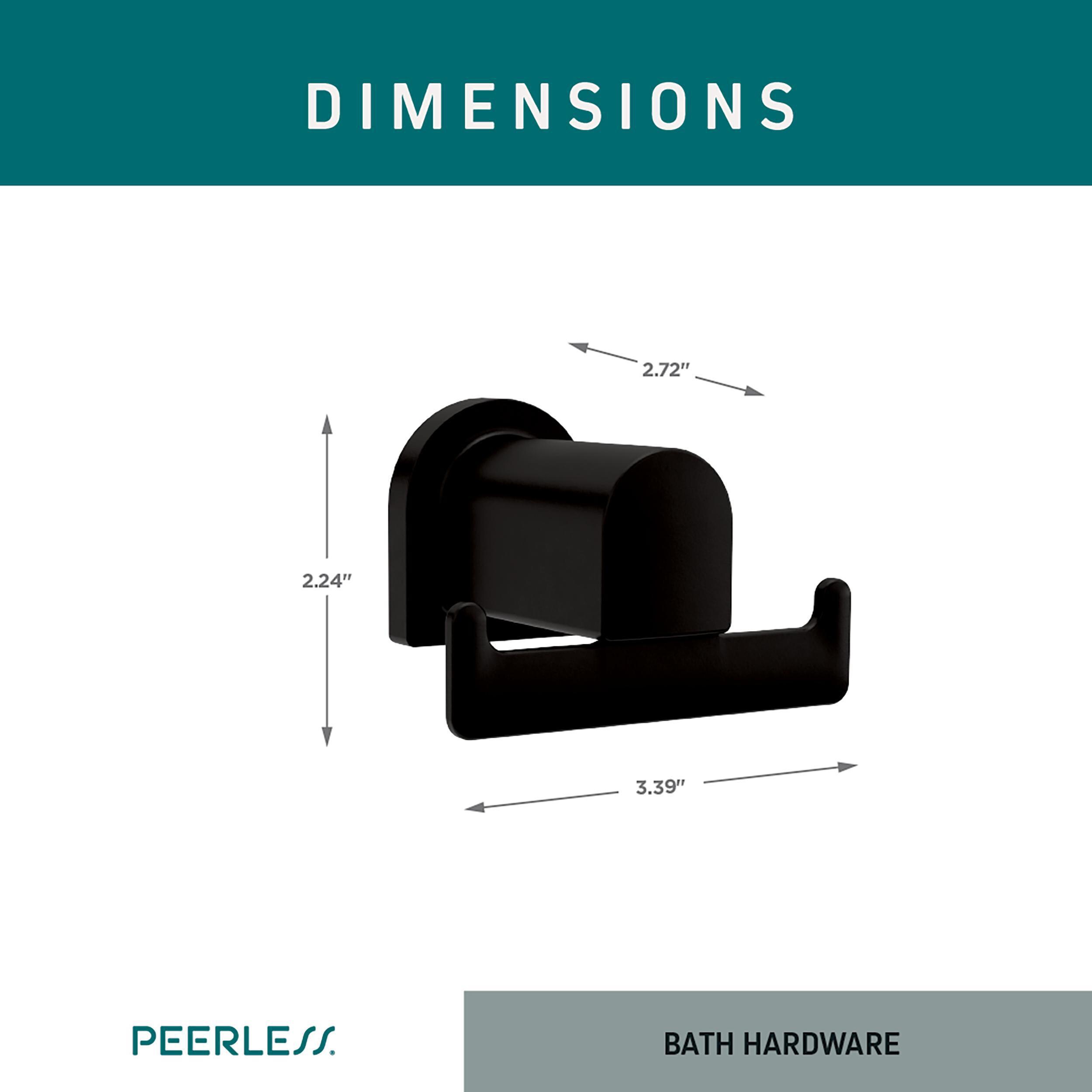 Peerless PA419-BL Robe-Hooks - View #3