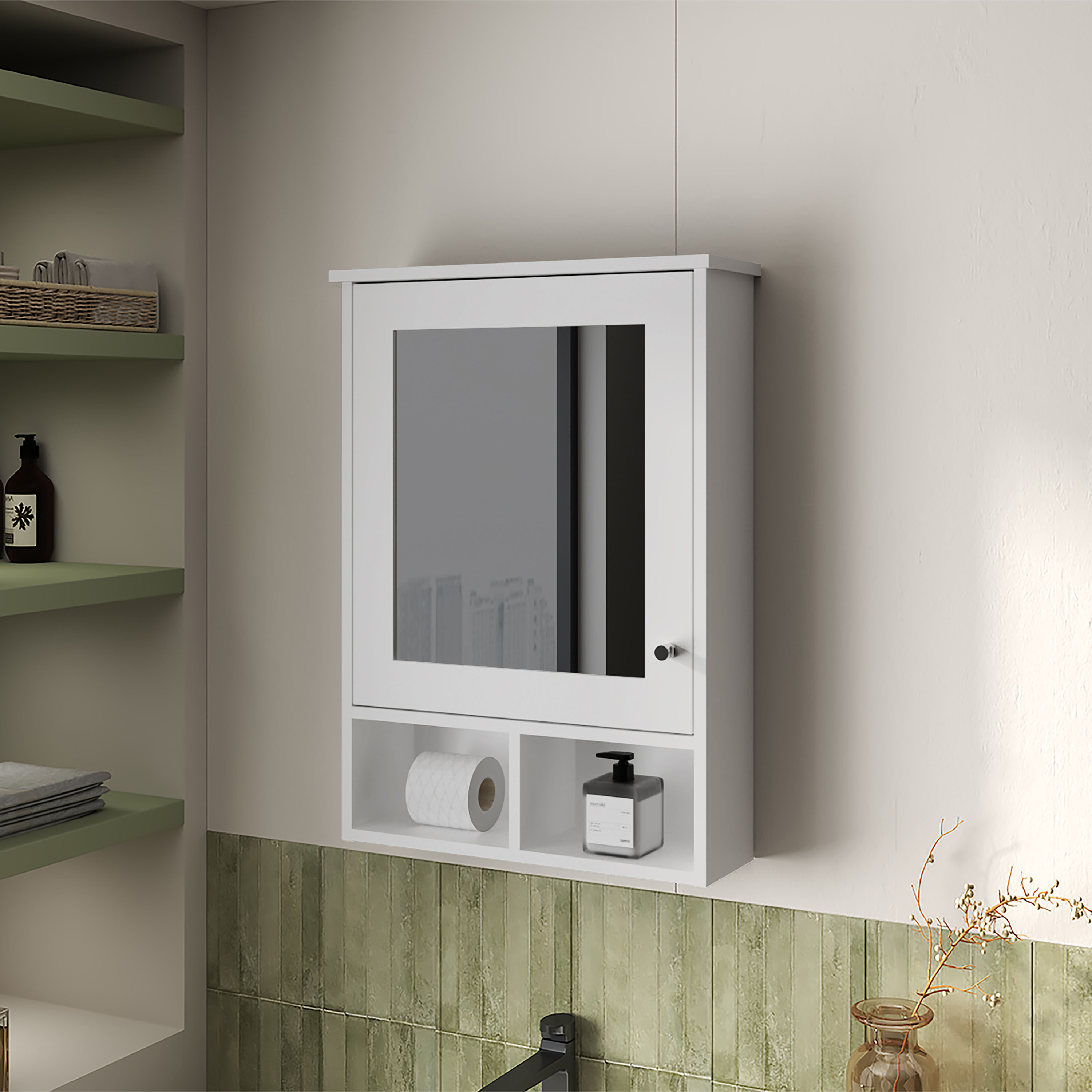Forclover DASE-P237156 Bathroom-Medicine-Cabinets - View #2