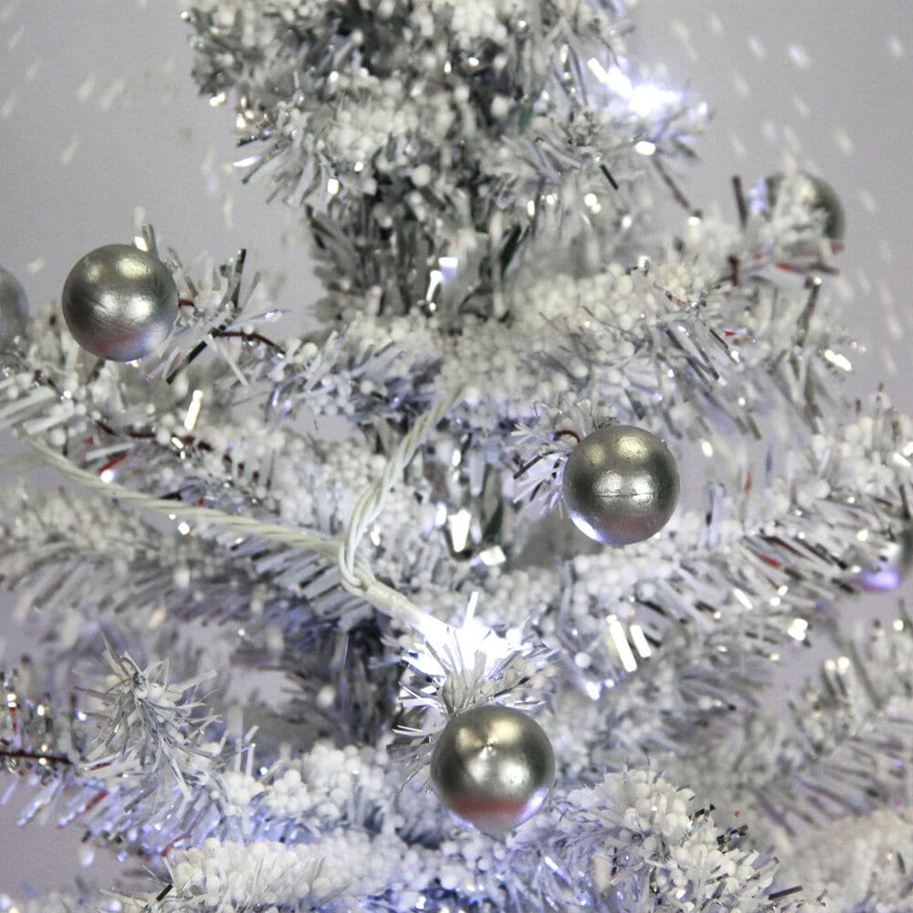 Fraser Hill Farm FSTR029A-WHT Table-Christmas-Decorations - View #7