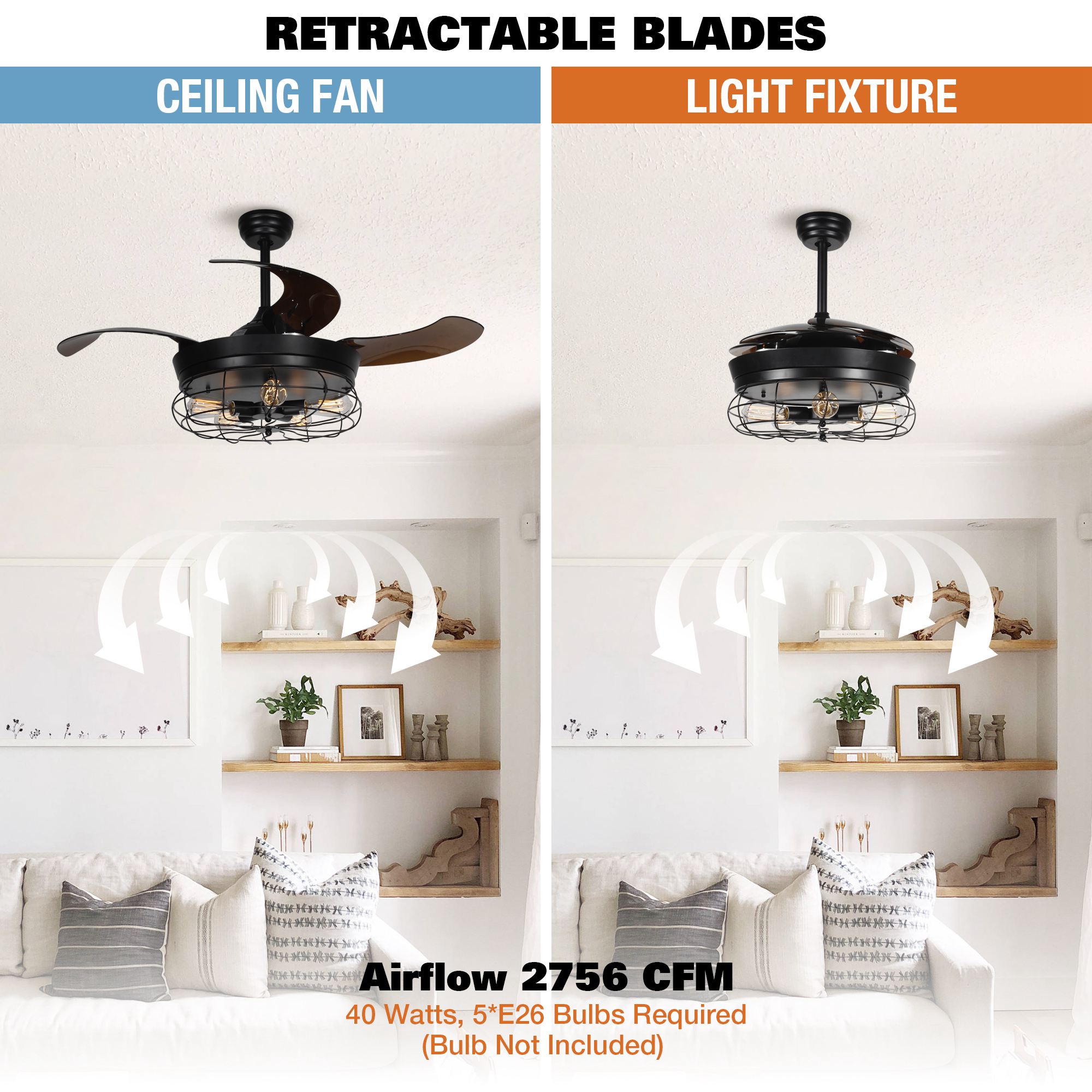 Parrot Uncle F4503110V Ceiling-Fans - View #4
