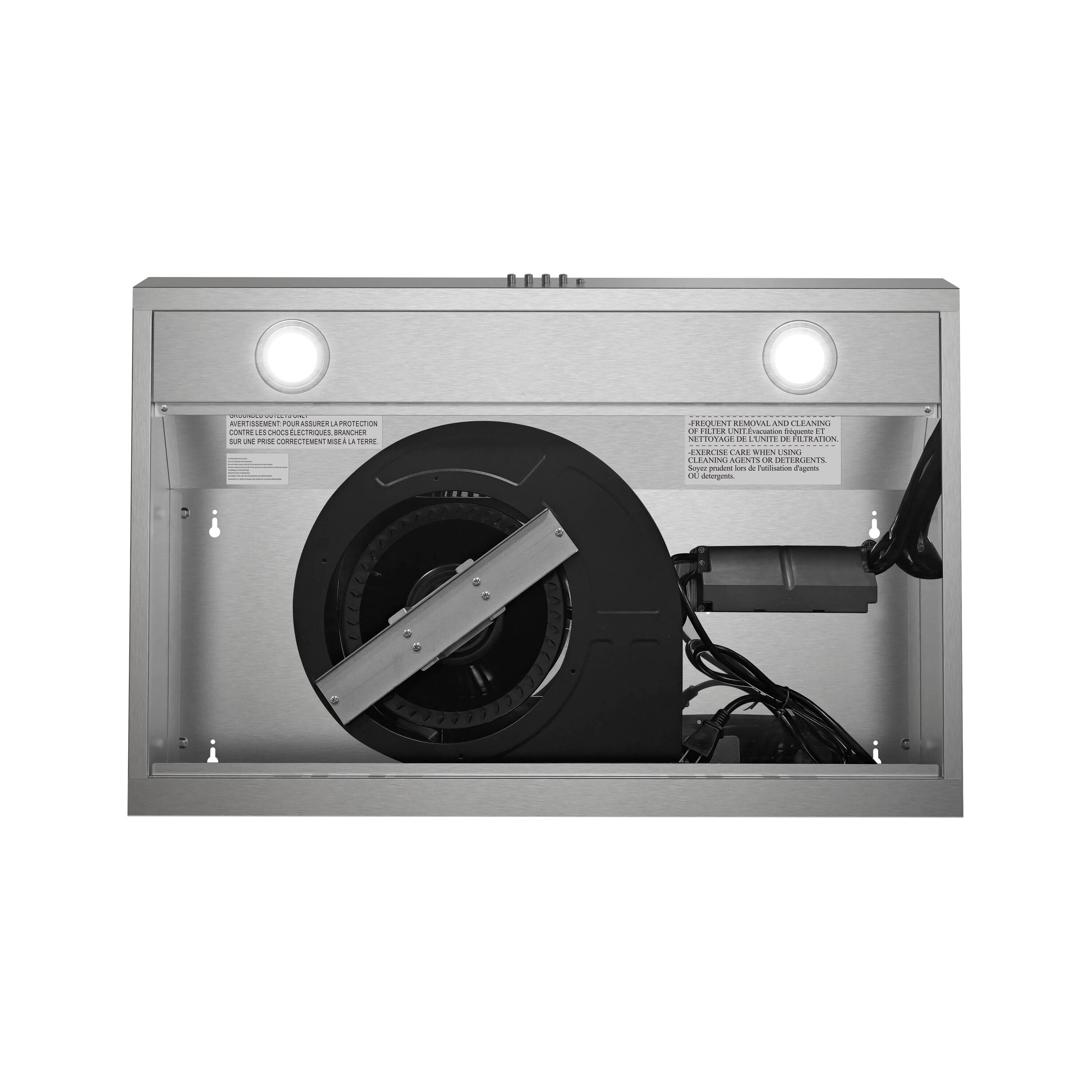 Streamline T-1387-1-CL Undercabinet-Range-Hoods - View #13