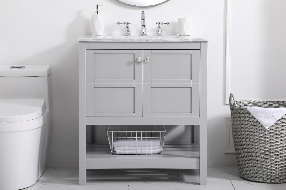 Elegant Decor FI49530GR Bath-Vanity-Combo - View #2