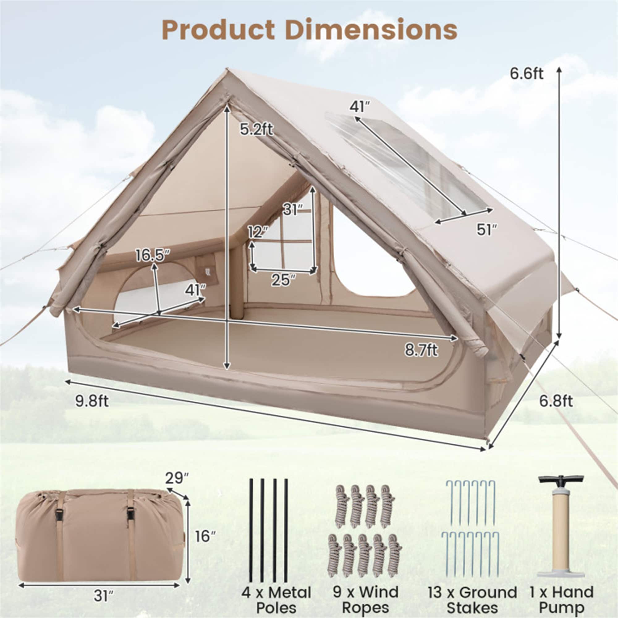 BABOOM BOM-P167951-OR tents - View #4
