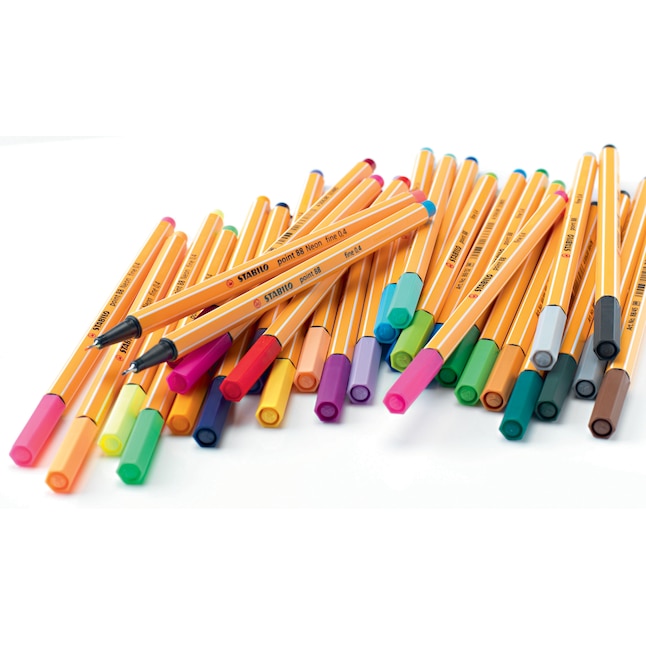 Stabilo Point 88 Pen Sets, Multicolor