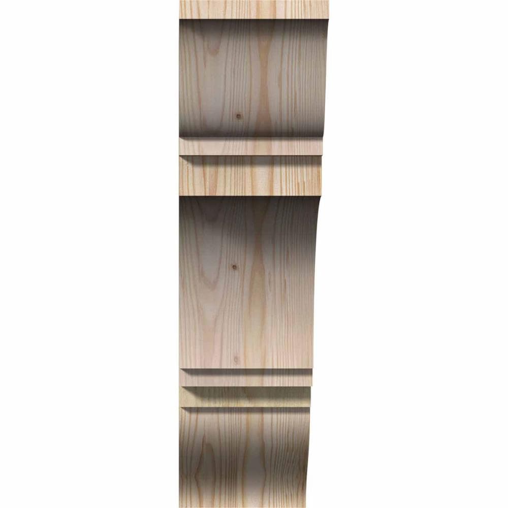 Ekena Millwork BKT06X22X22IMP01RDF Exterior-Brackets-Braces - View #2