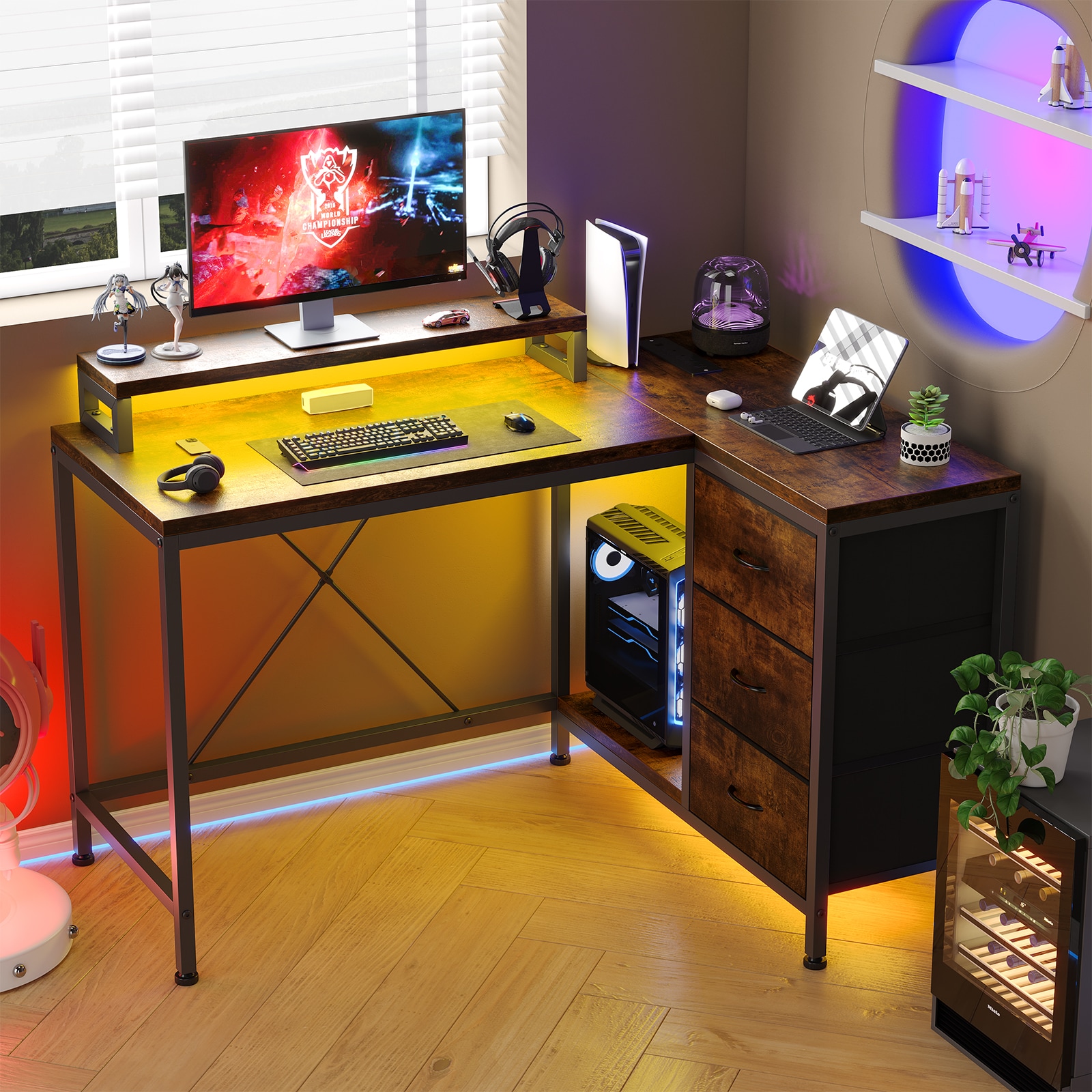 Aoile 09STJKWSRY-HXYY-809 desks - View #4