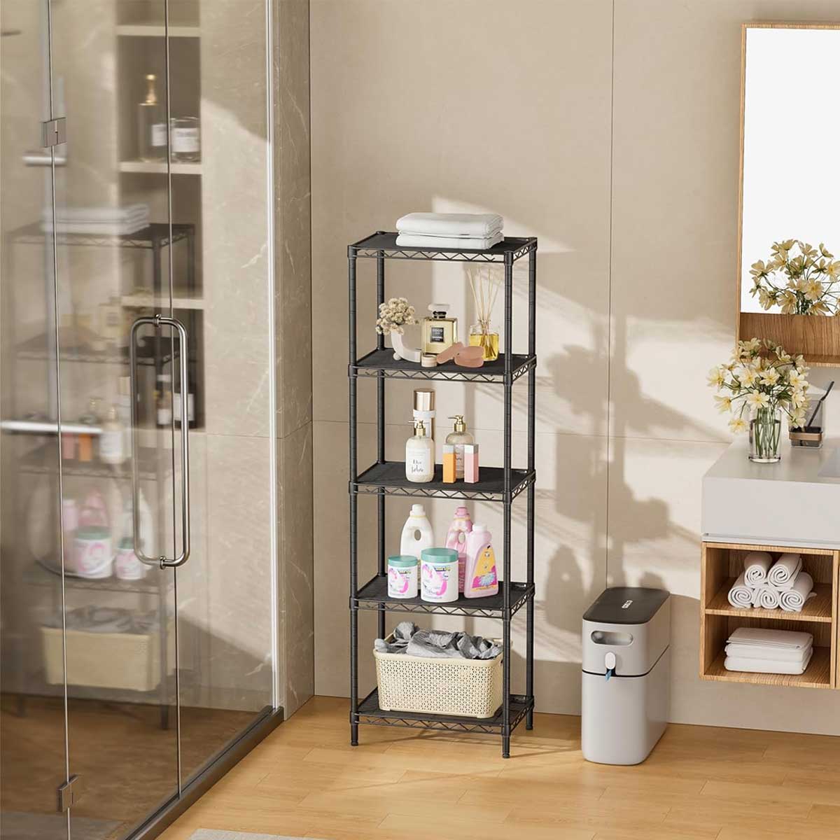 Aoibox LABUS18010 Free-Standing-Shelving - View #9