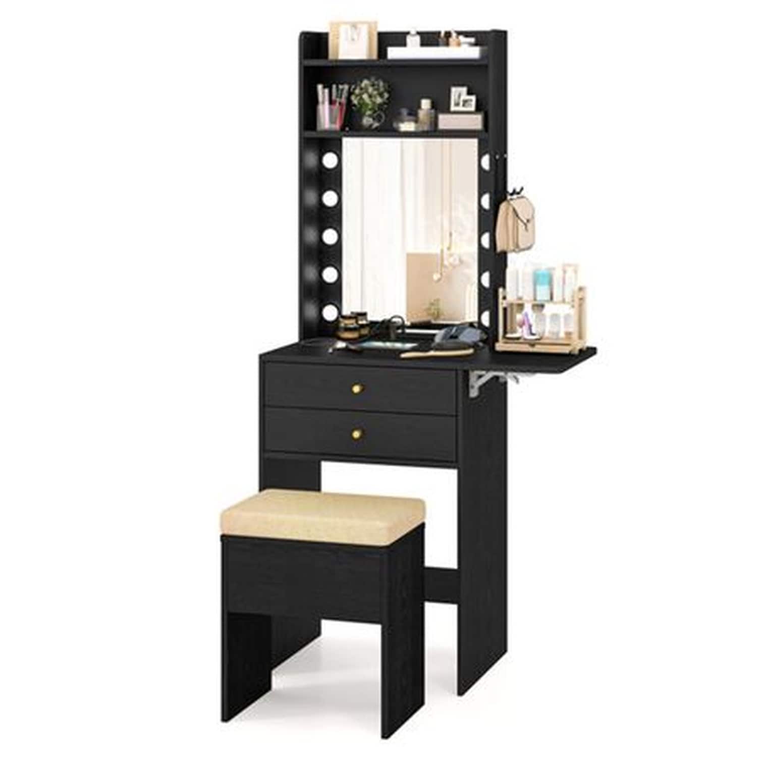BBabe 8UJH214W5P7G Bedroom-Vanities - View #2