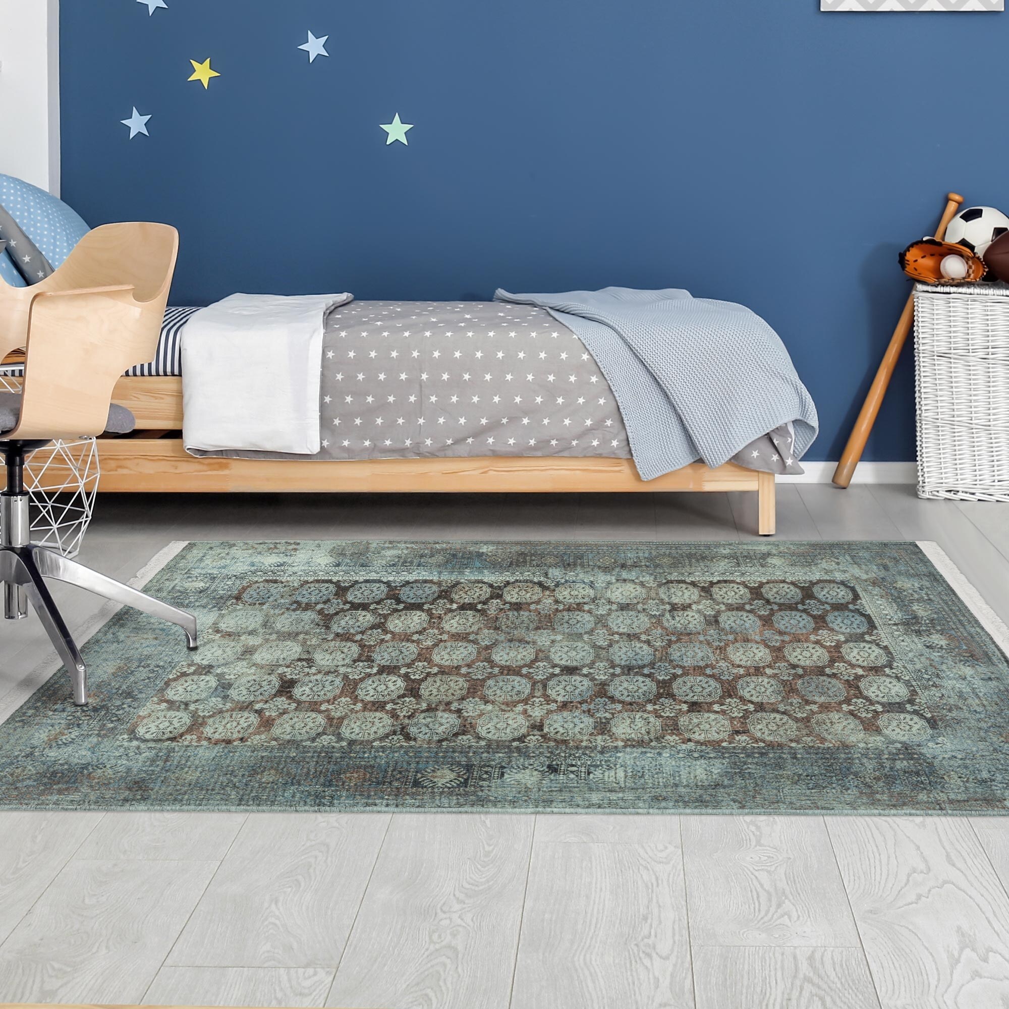 Ottomanson EFF3708-4X6 rugs - View #3