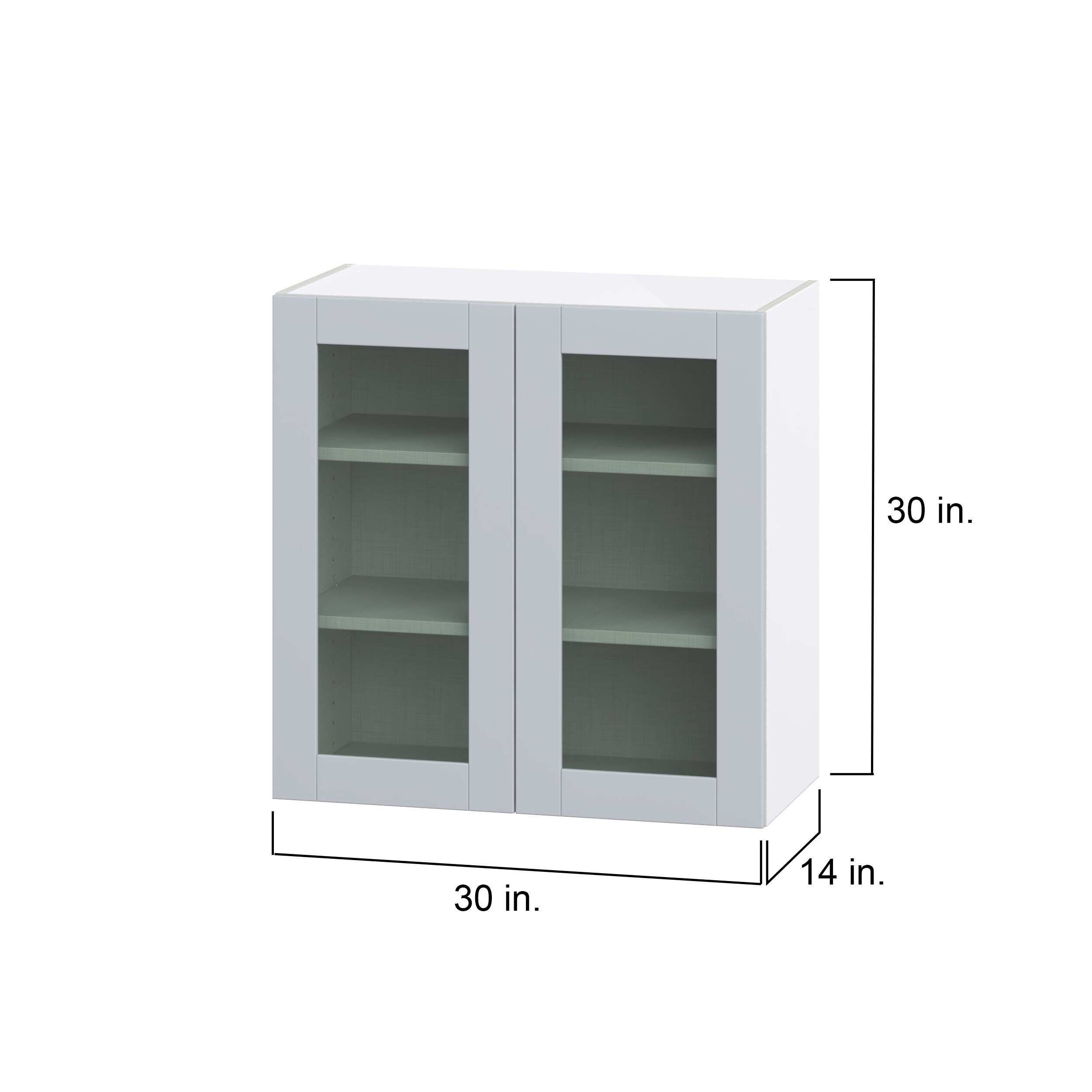 Hugo&Borg DSWG3030-CH Cabinets-Kitchen - View #4