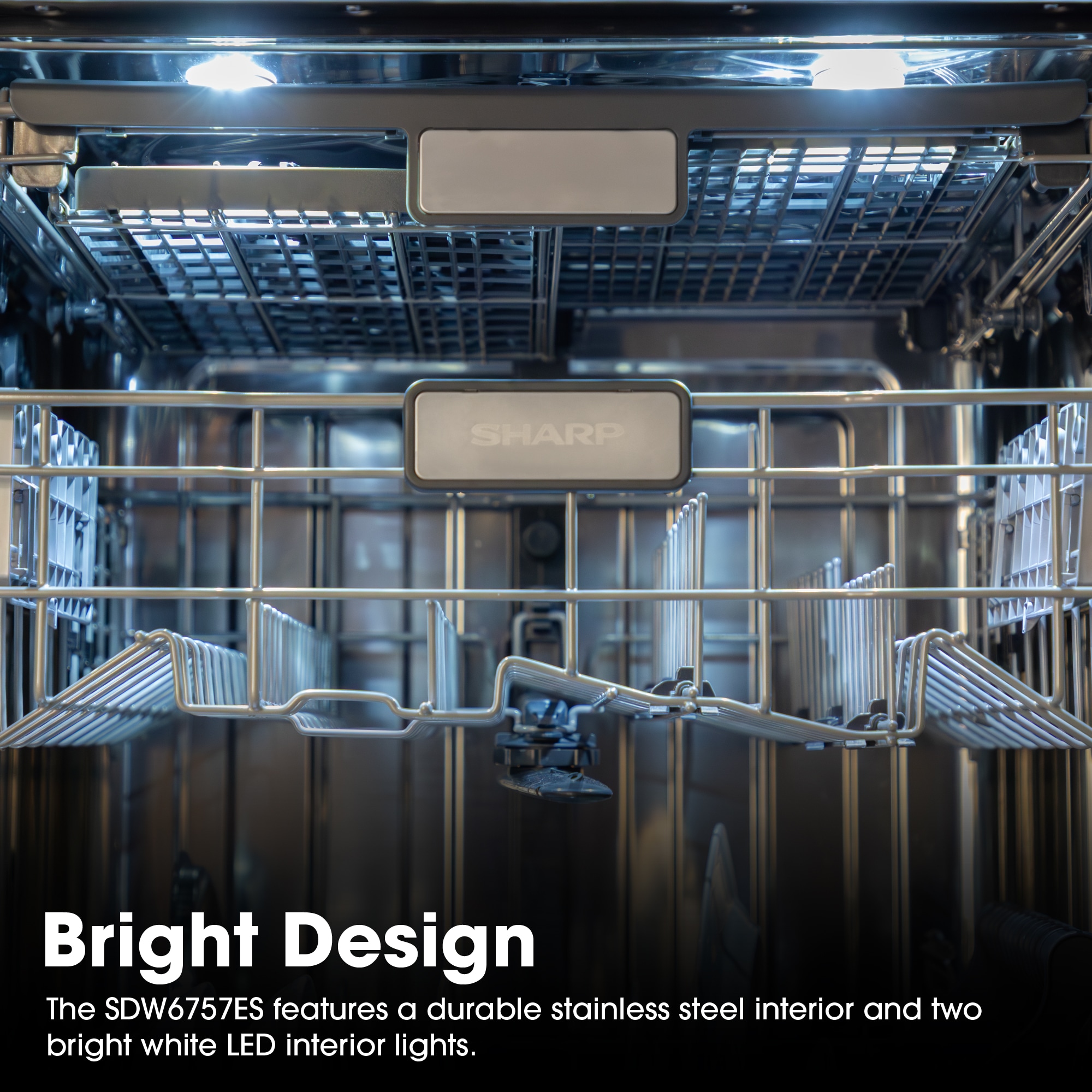Sharp SDW6757ES Builtin-Dish - View #18