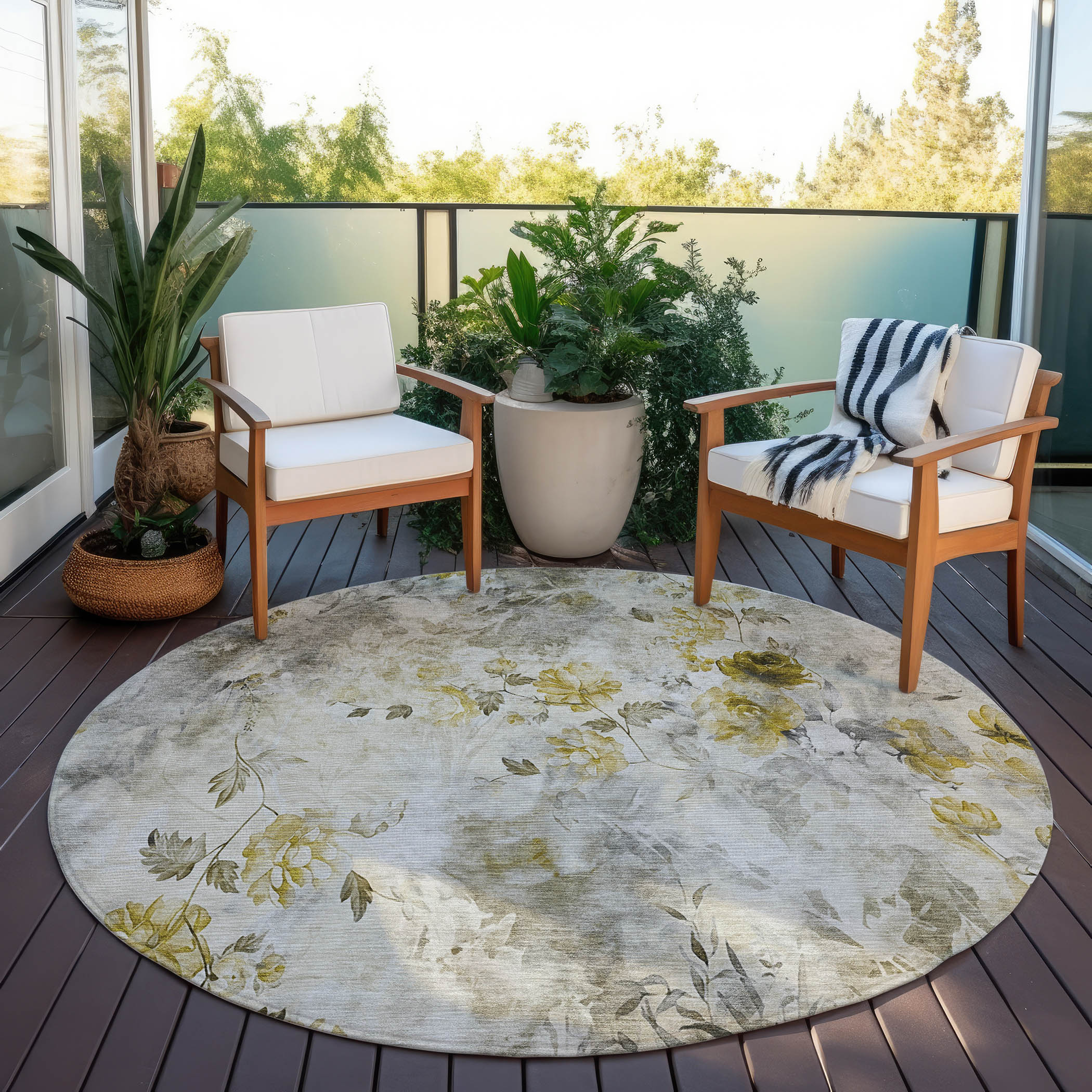 Addison Rugs ACN724TP8RO rugs - View #7