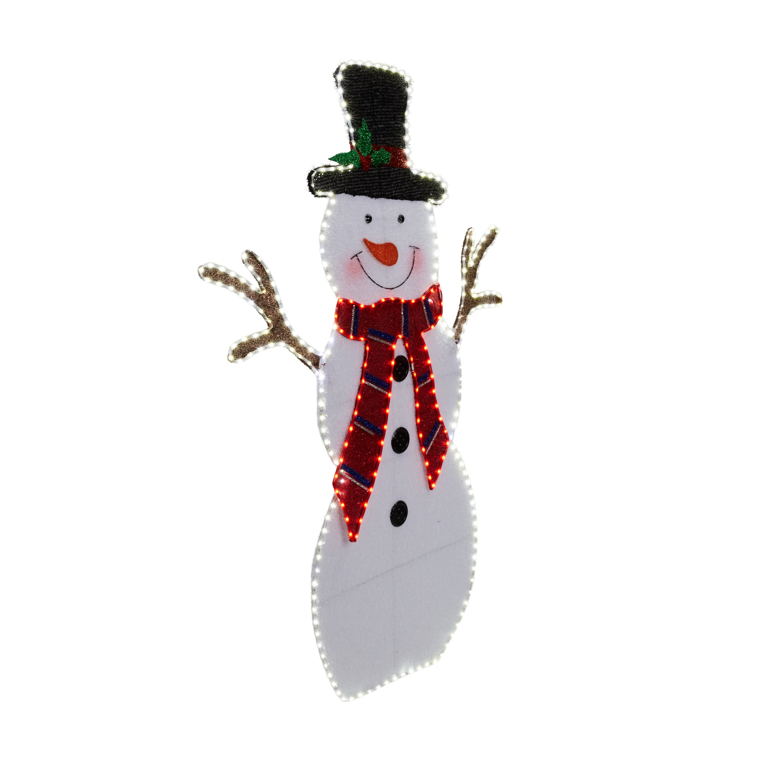 Holiday Living<sup>TM</sup> 36 3-D Ice Cube Snowman at