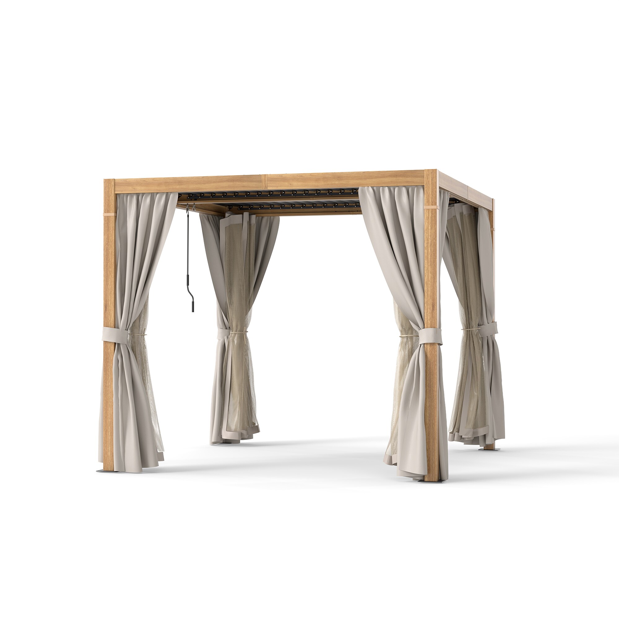  ZPPLBY-YM-1010-WL3 Pergolas-2 - View #9