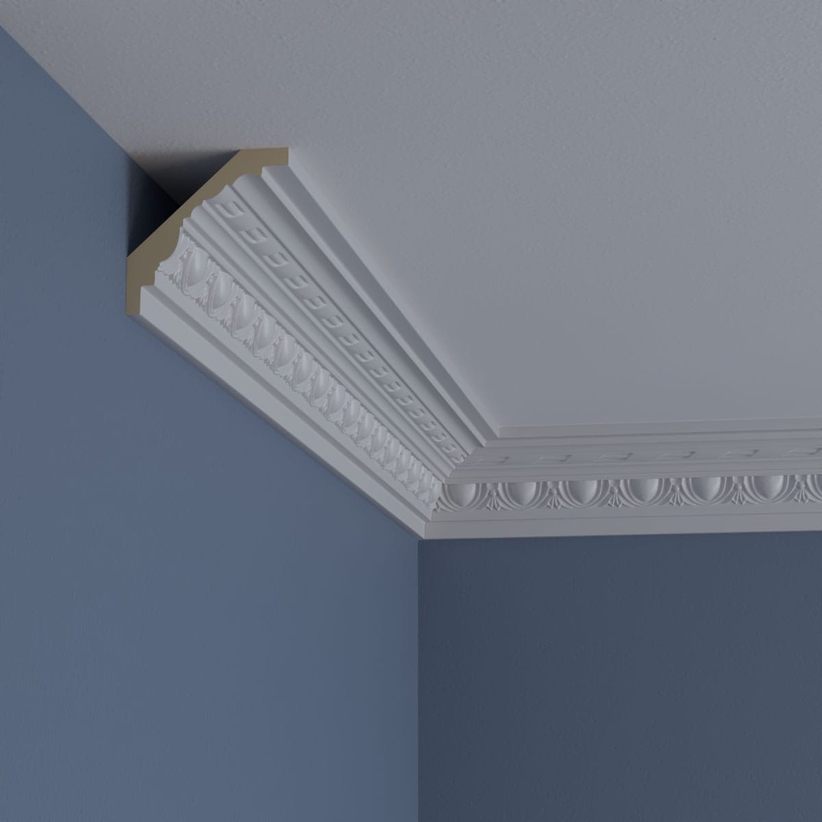 Ekena Millwork MLD03X03X04JA-CASE-8 Crown-Moulding - View #10