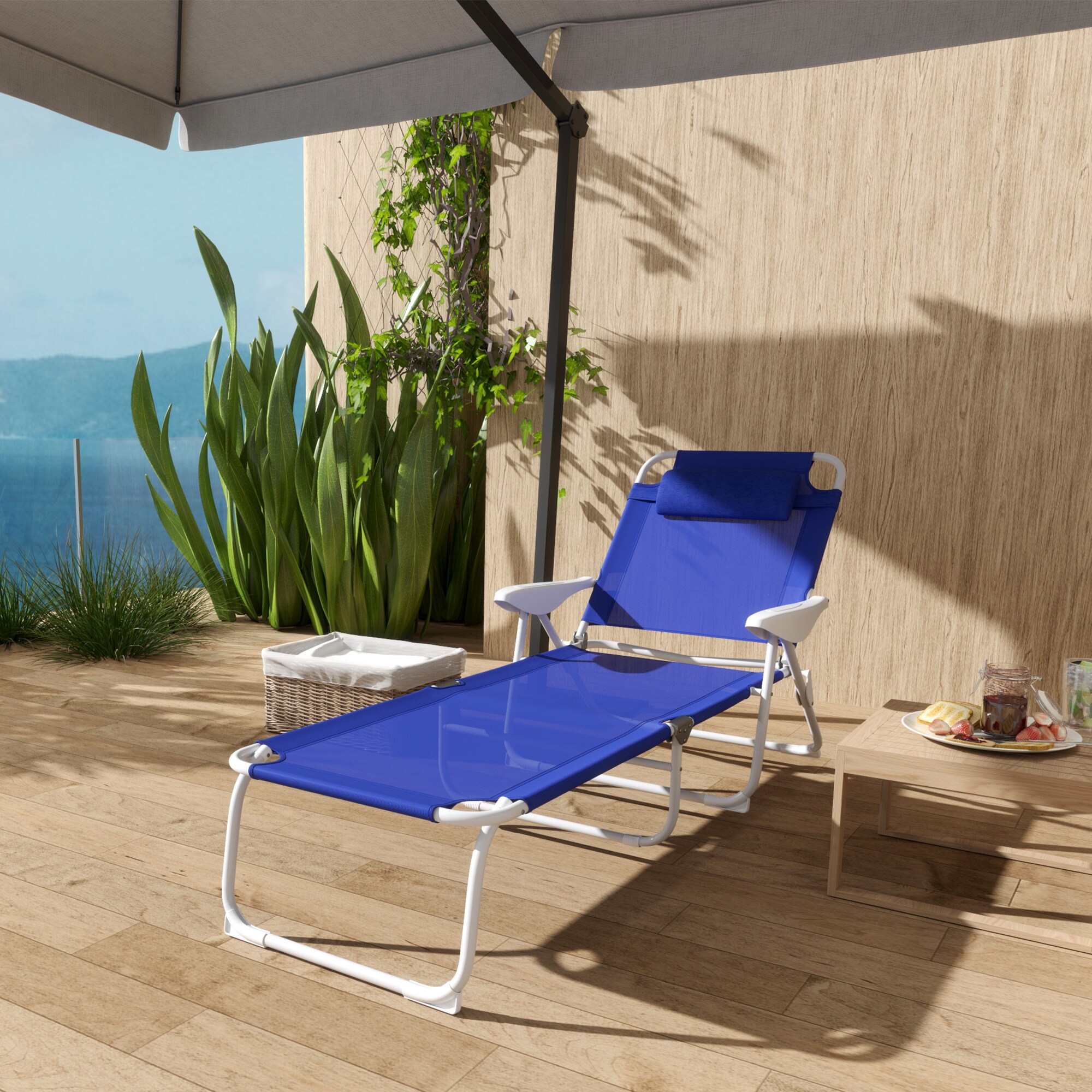Outsunny 84B-438V01DB Patio-Chairs - View #8
