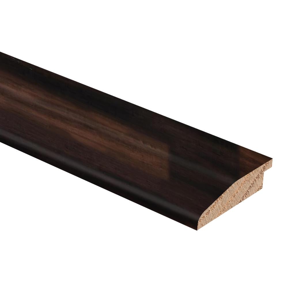 Zamma 204382062722 Brown Bamboo 0.375-in T x 1.75-in W x 94-in L Wood Reducer