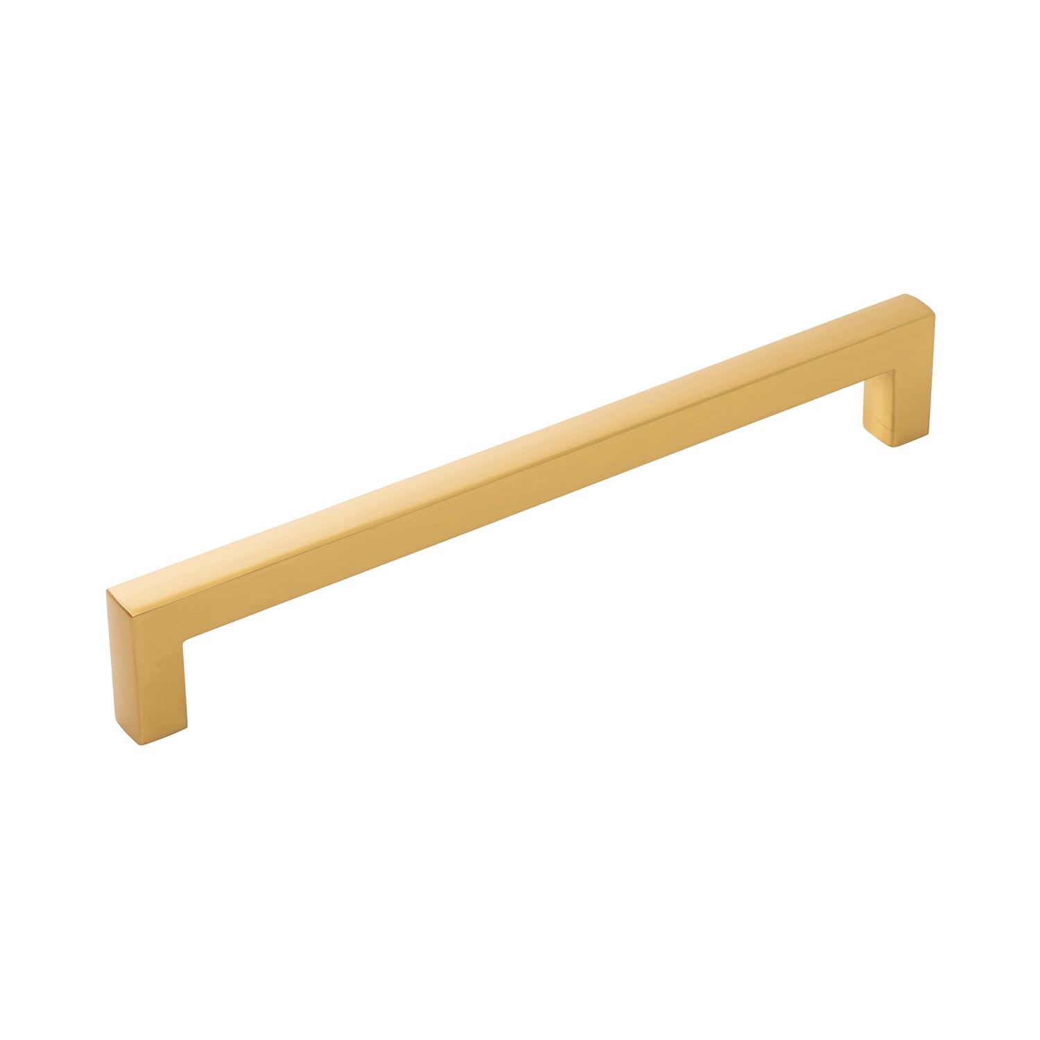 Belwith Keeler B077992BGB Coventry 12-in , 305mm Center to Center Brushed Golden Brass Rectangular Bar Appliance Pull