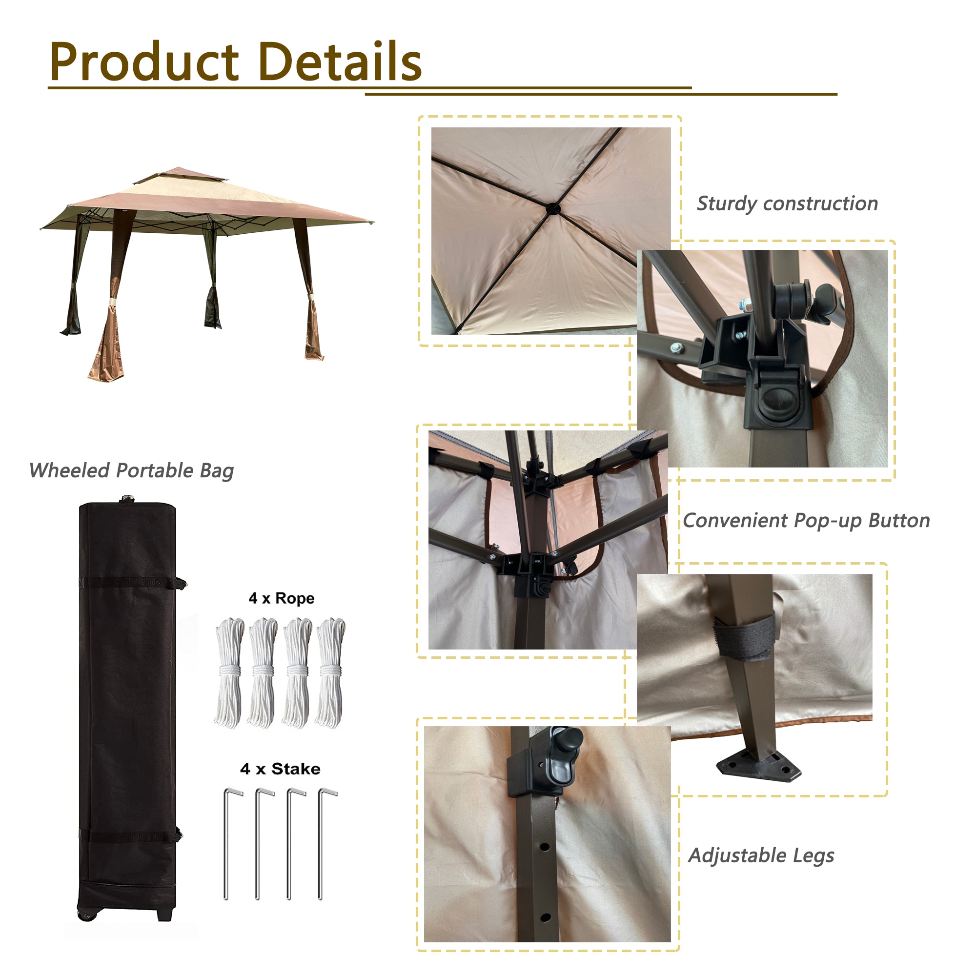 CASAINC WF-W41932832 Canopies-Sl - View #3