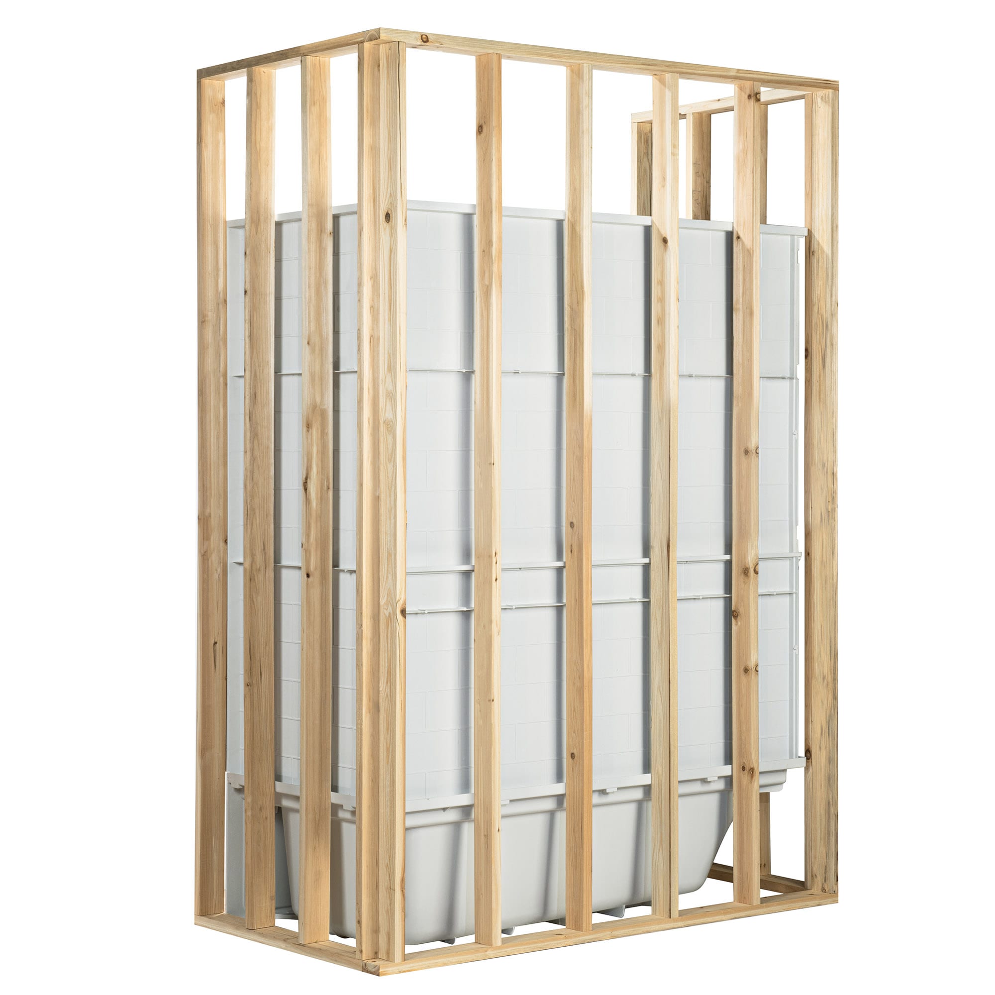 Woodbridge LSWP142 Bathtub-Wall-Surrounds - View #9