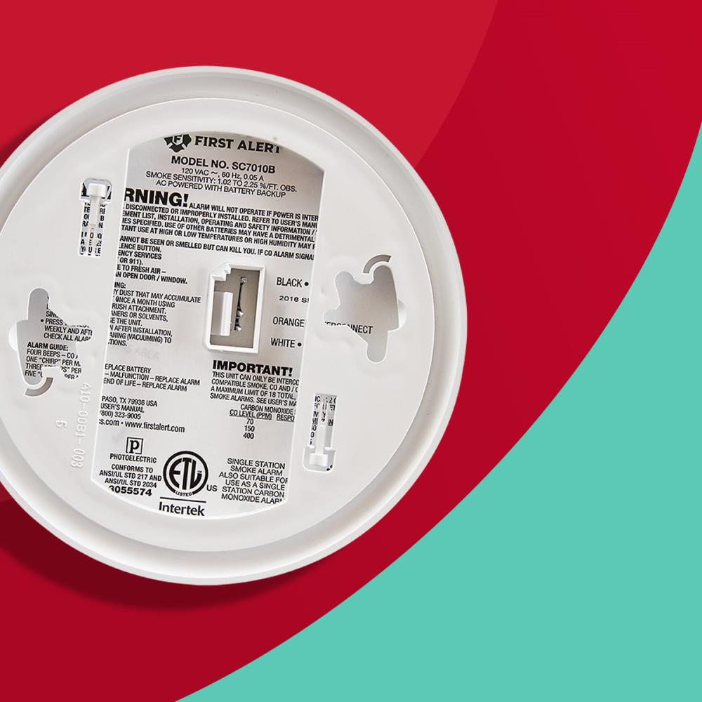 First Alert 1040509 Co-Smoke-Combination-Alarms - View #6