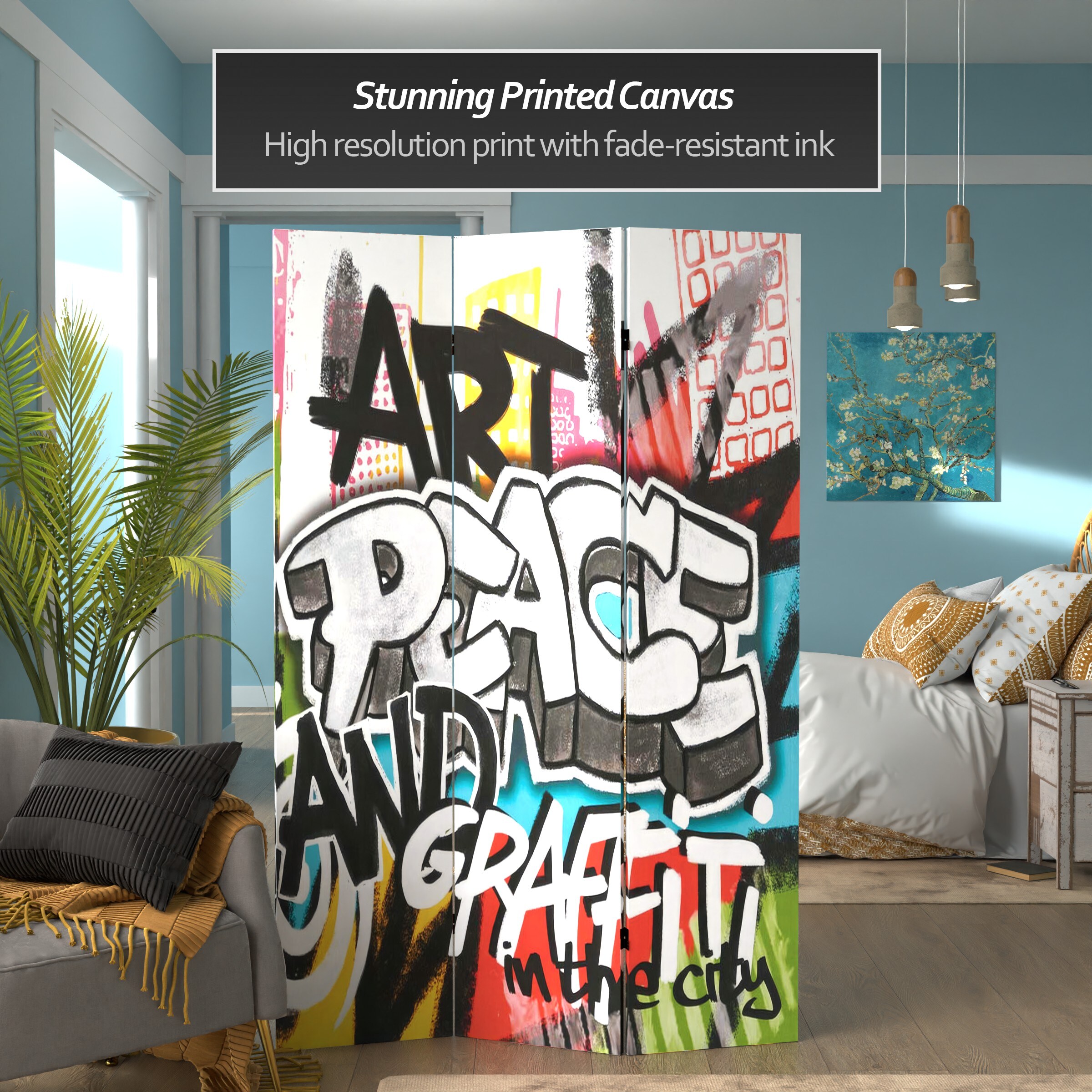 Red Lantern CAN-GRAF Indoor-Privacy-Screens - View #2